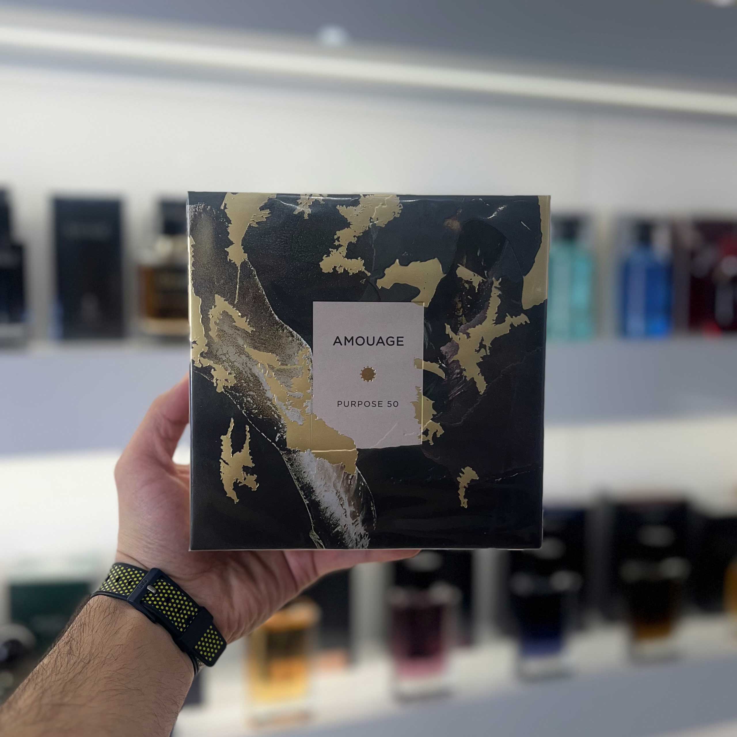 50 عطر آمواج پرپس ۵۰ (Amouage Purpose 50) - تصویر 1