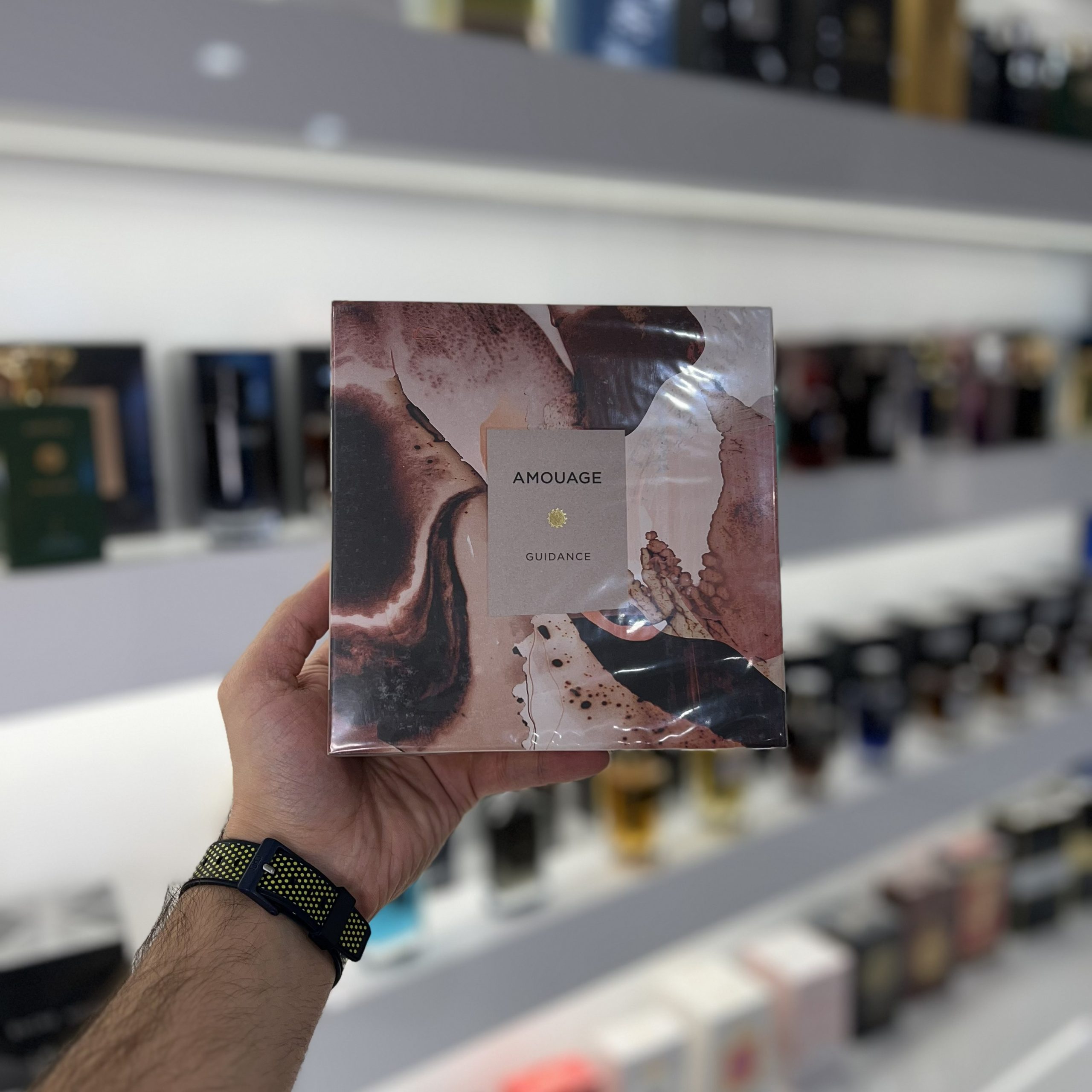 IMG_1321 عطر آمواج گایدنس (Amouage Guidance) - تصویر 1