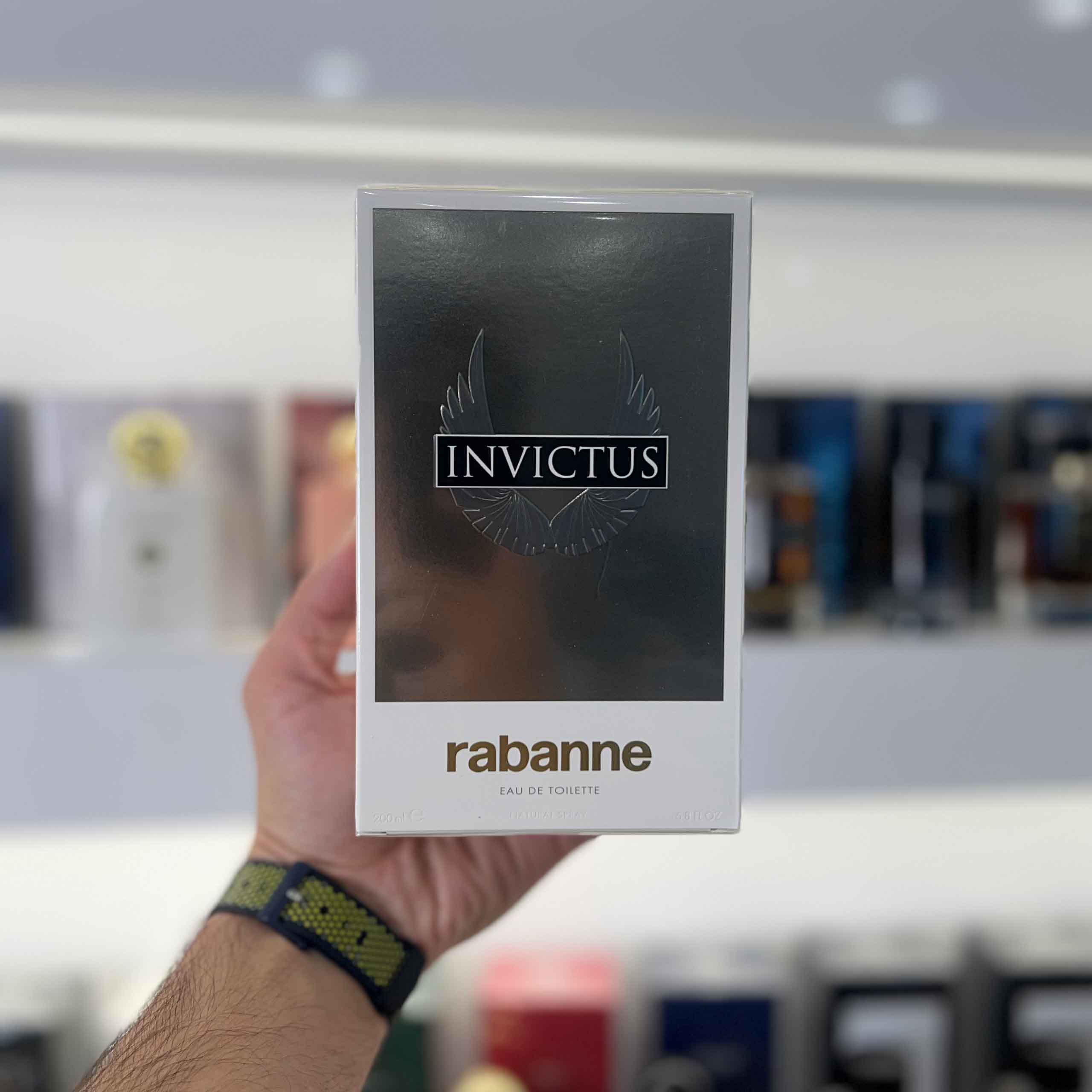 invictus-200 عطر پاکو رابان اینوکتوس ۲۰۰ میل (Paco Rabanne Invictus) - تصویر 1