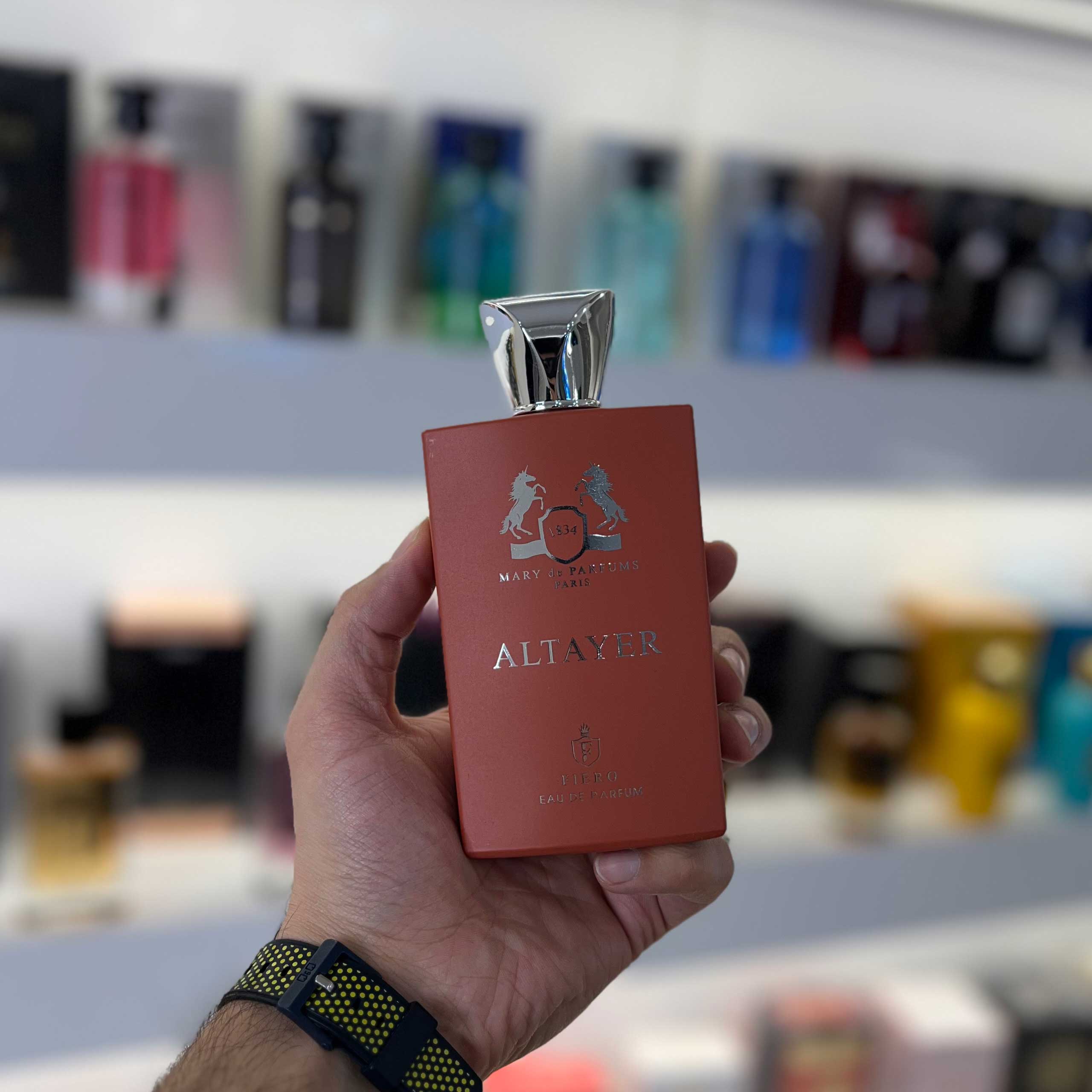 Altayer-by-Fiero عطر آلتاير از برند فیرو (Altayer by Fiero) - تصویر 1