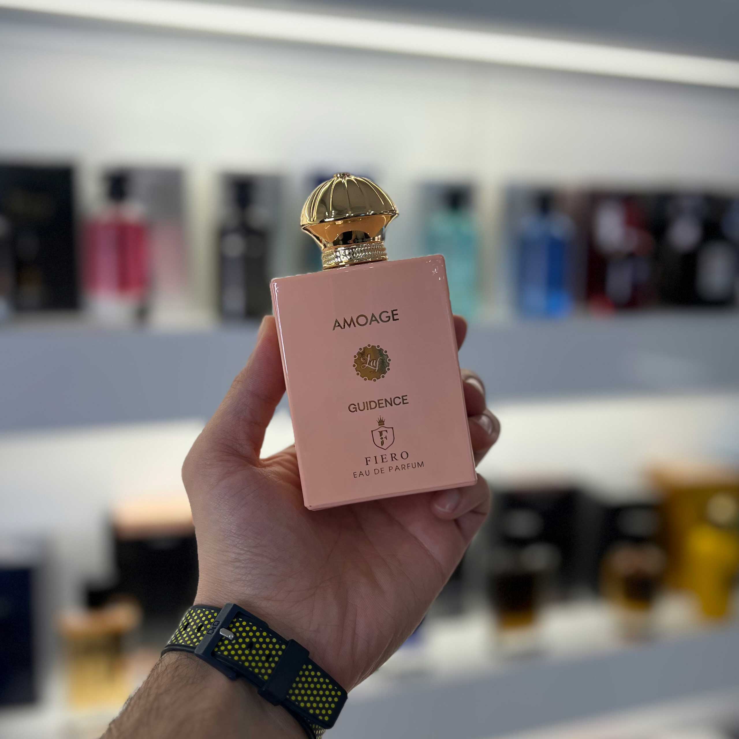 Amoage-Guidence-by-Fiero عطر گایدنس از برند فیرو (Amoage Guidence by Fiero) - تصویر 1