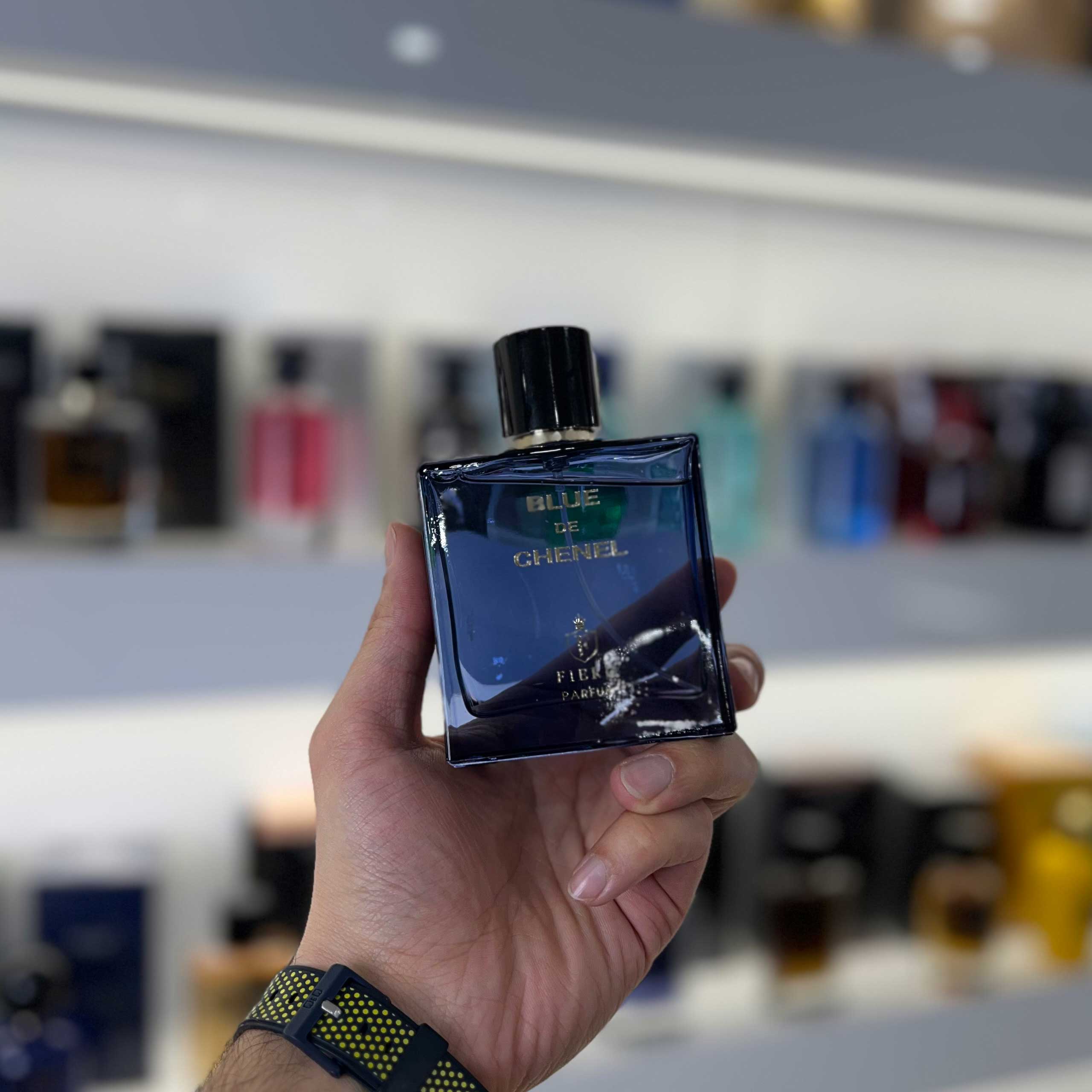 Blue-de-Chenel-by-Fiero عطر بلو شنل از برند فیرو (Blue de Chenel by Fiero) - تصویر 1