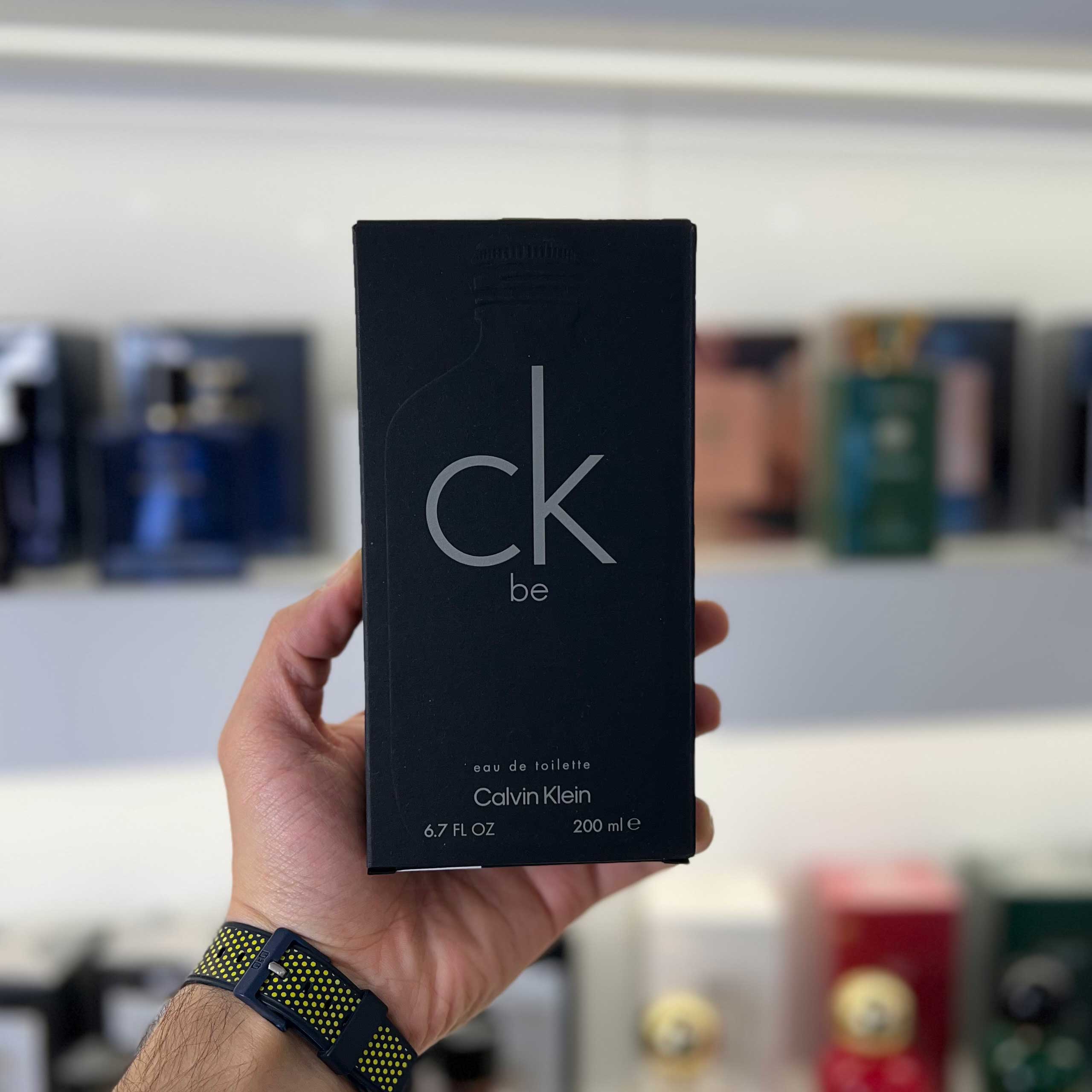 Calvin-Klein-CK-Be عطر سیکی بی 200 میل (Calvin Klein CK Be) - تصویر 1