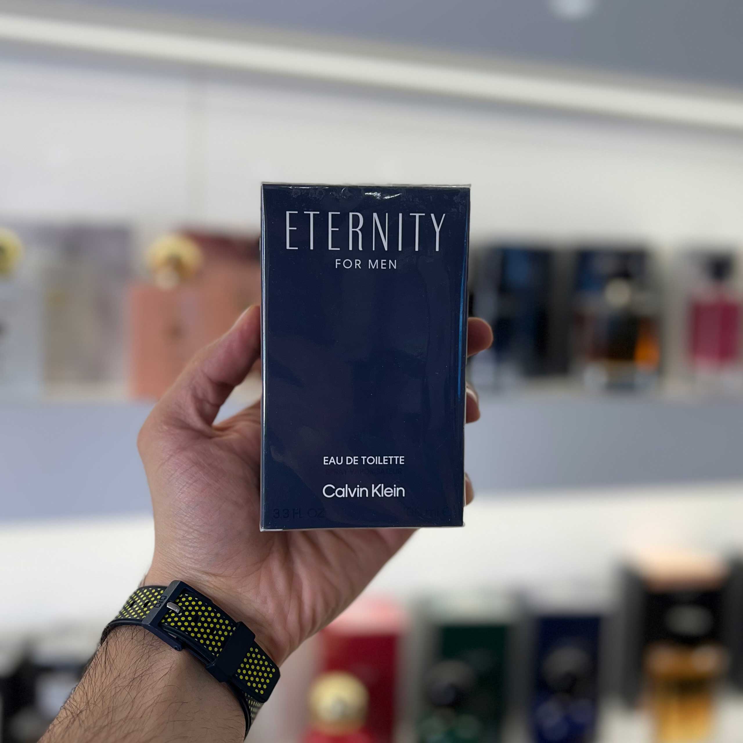 Calvin-Klein-Eternity-for-Men عطر کلوین کلین اترنتی مردانه (Calvin Klein Eternity for Men) - تصویر 1
