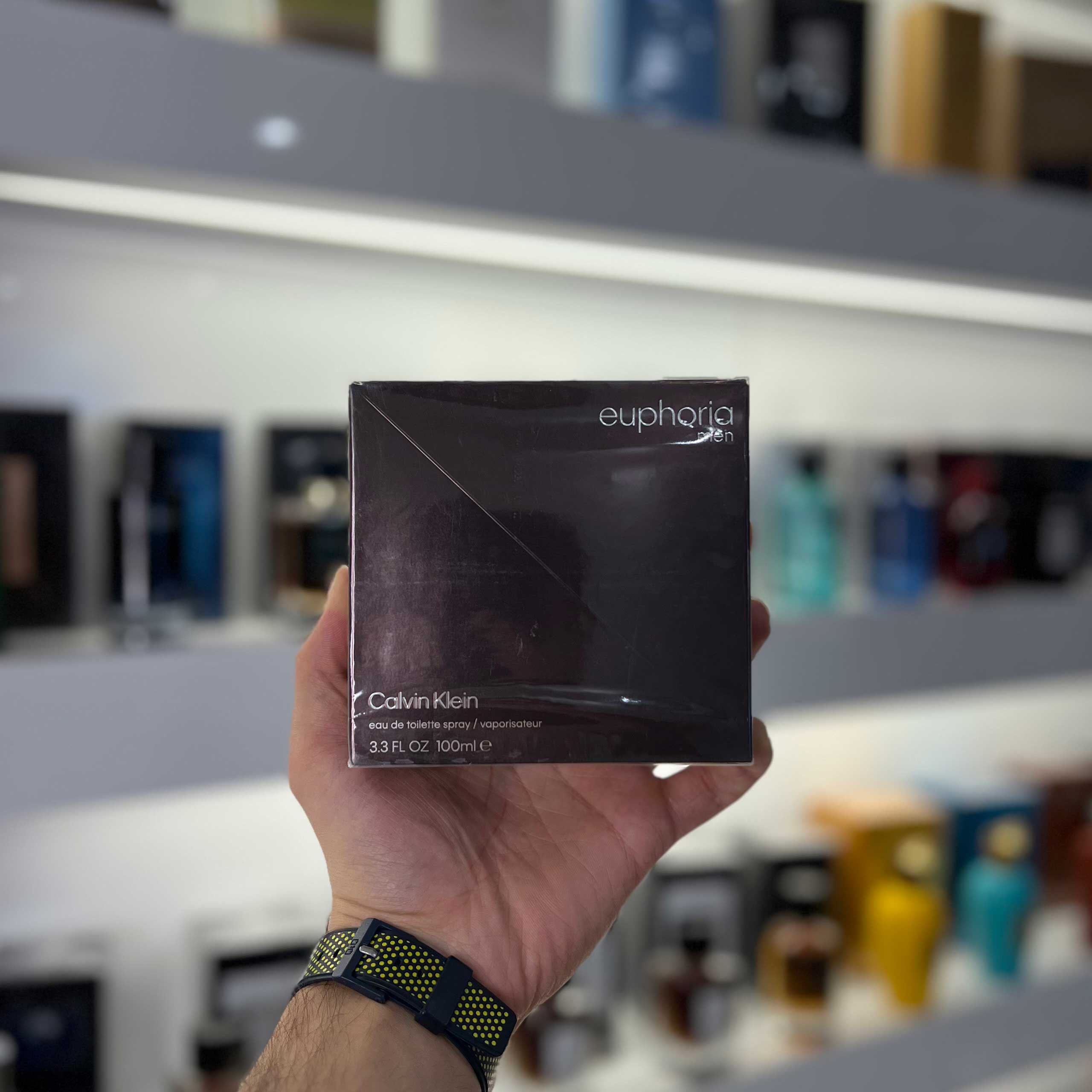 Calvin-Klein-Euphoria-Men عطر ایفوریا مردانه (Calvin Klein Euphoria Men) - تصویر 1
