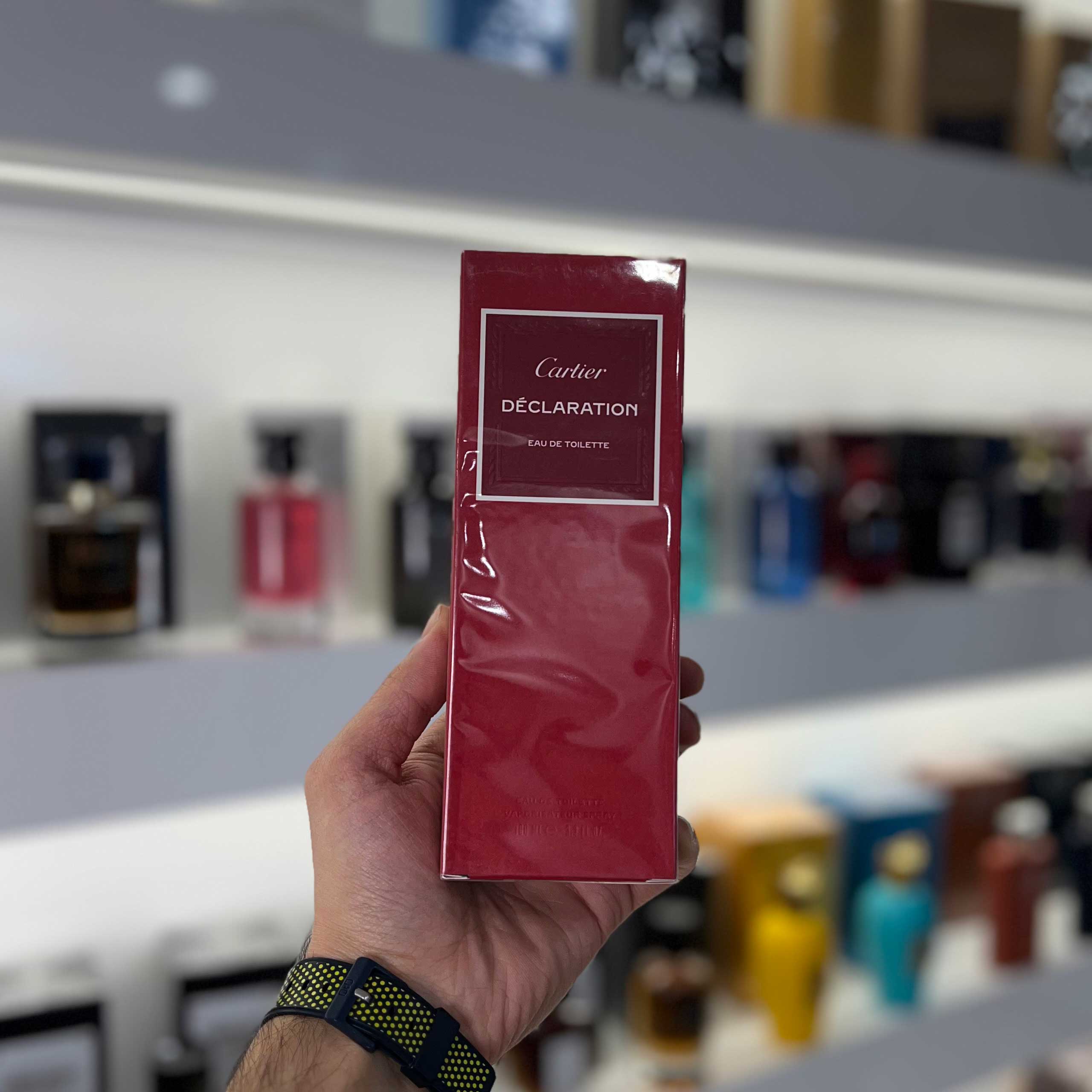 Cartier-Déclaration عطر کارتیر دکلریشن (Cartier Déclaration) - تصویر 1