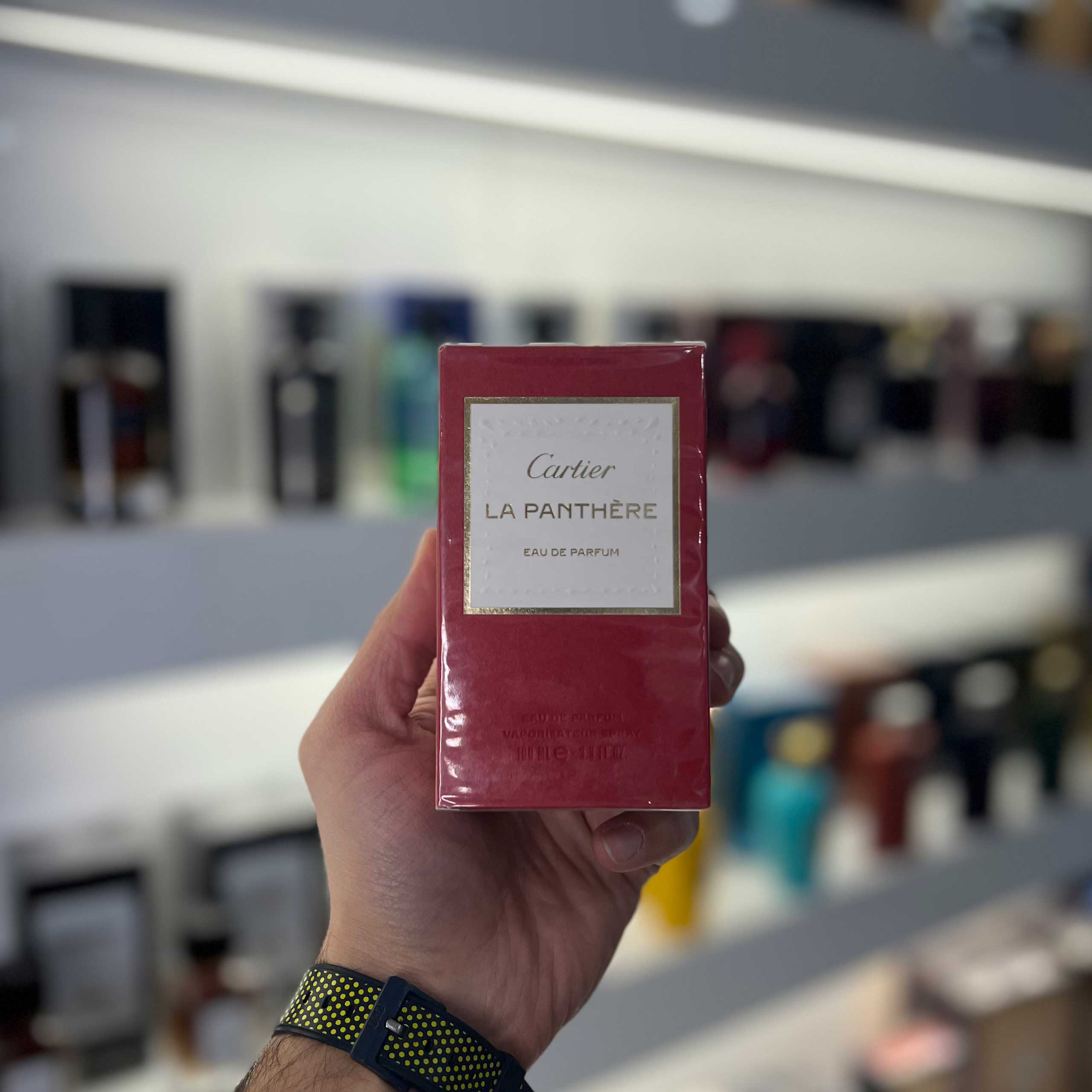 Cartier-La-Panthère عطر کارتیر لا پانتر (Cartier La Panthère) - تصویر 1