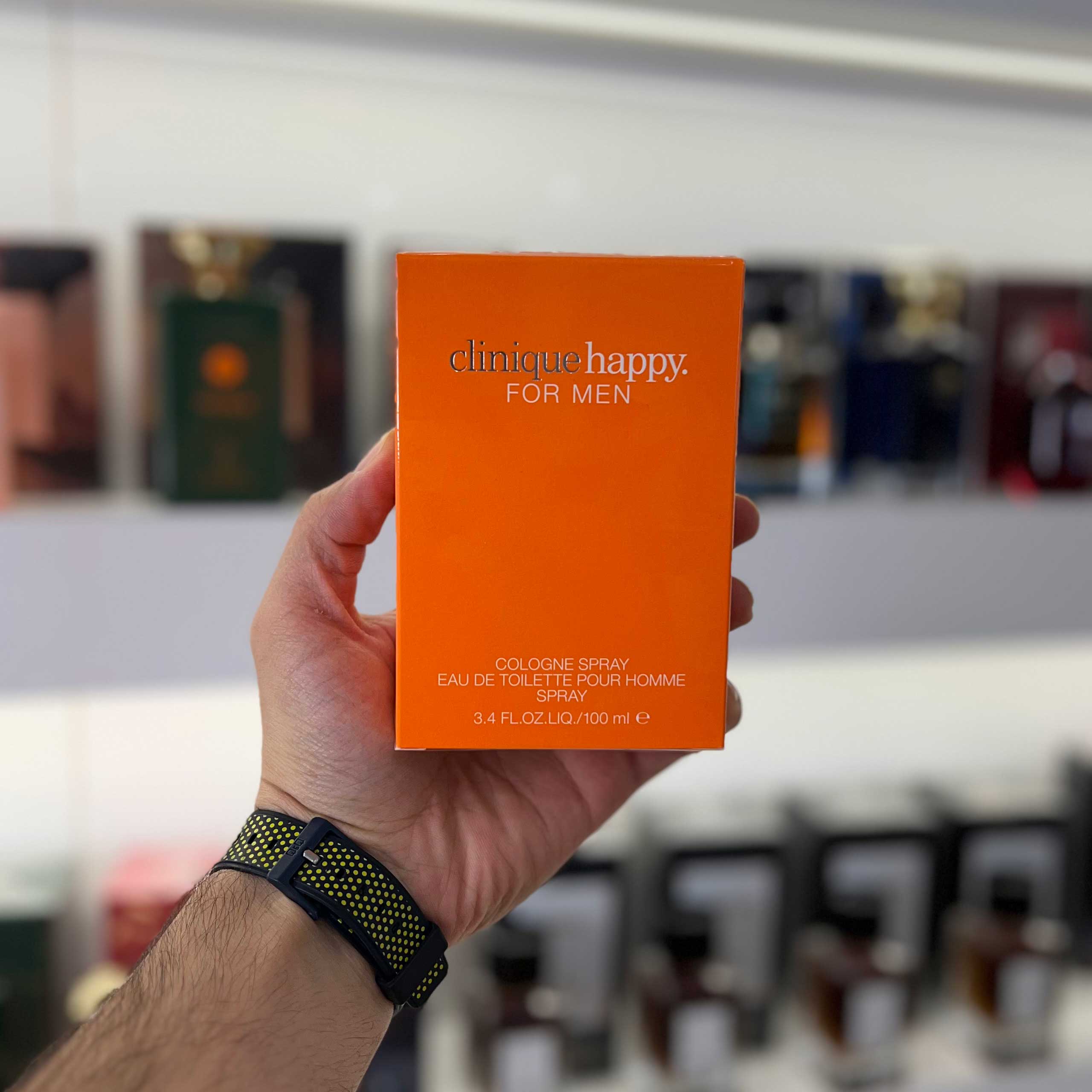 Clinique-Happy-for-Men عطر کلینیک هپی مردانه (Clinique Happy for Men) - تصویر 1