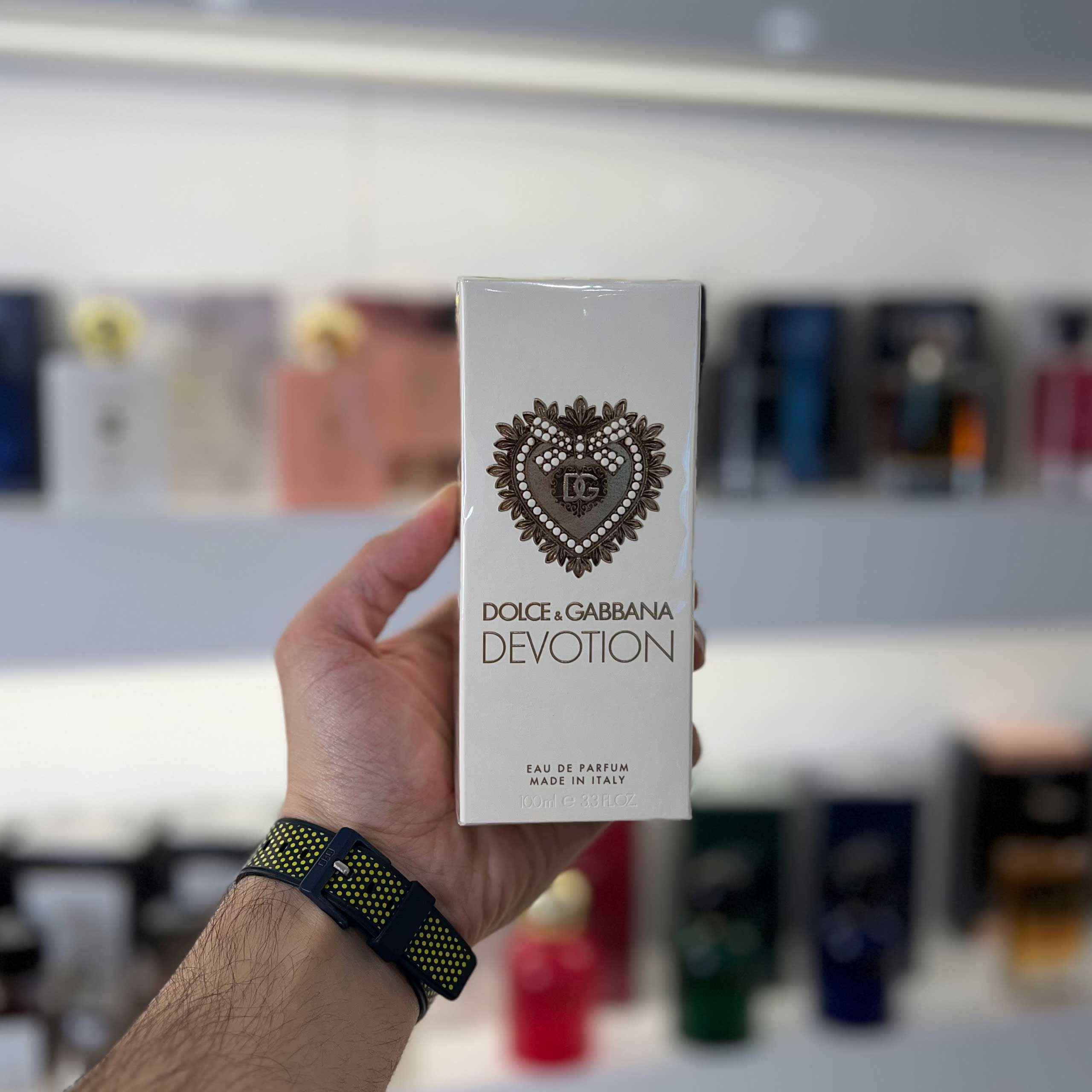 Dolce-&-Gabbana-Devotion عطر دولچه گابانا دووشن (Dolce & Gabbana Devotion) - تصویر 1