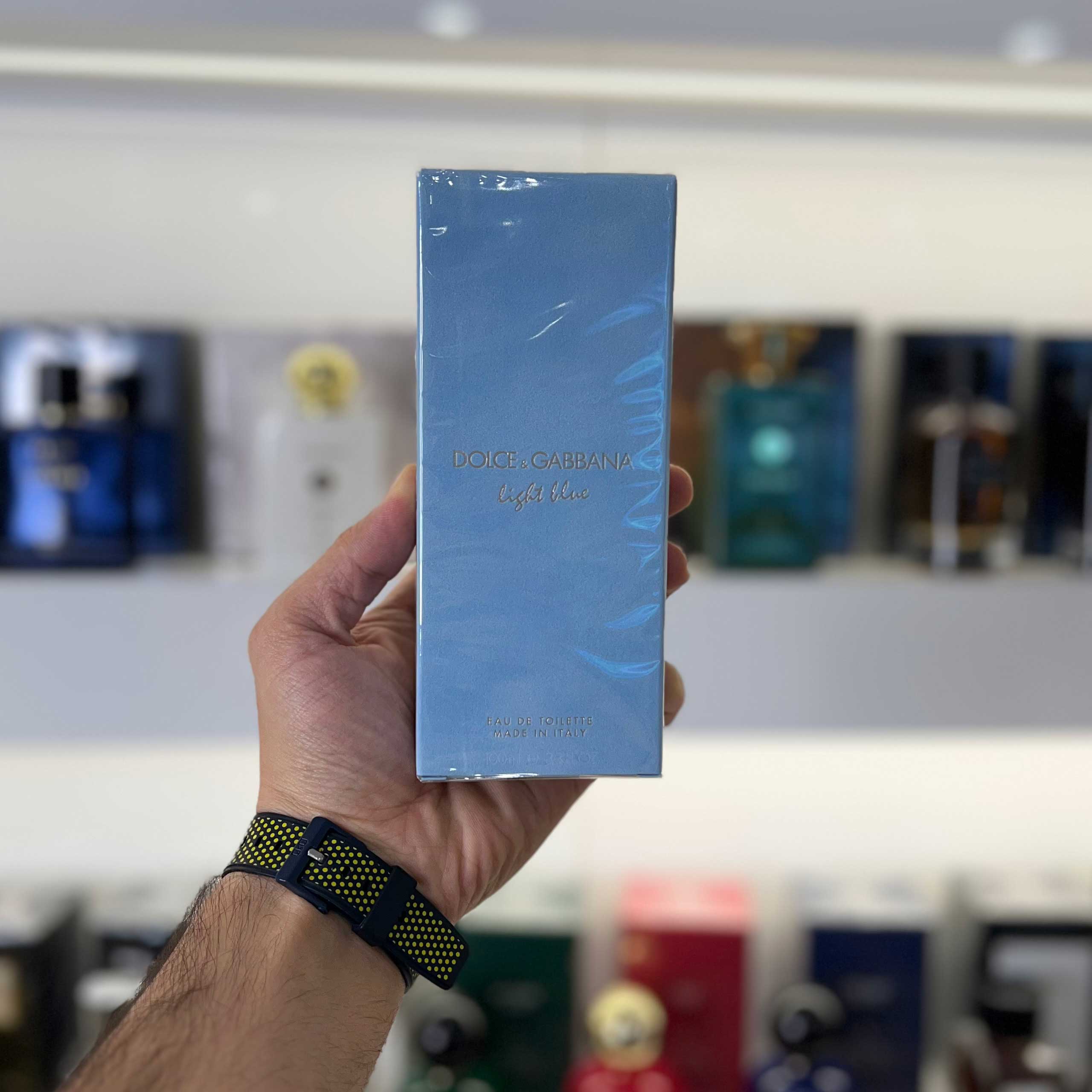 Dolce-&-Gabbana-Light-Blue-Women عطر دولچه گابانا لایت بلو زنانه (Dolce & Gabbana Light Blue Women) - تصویر 1