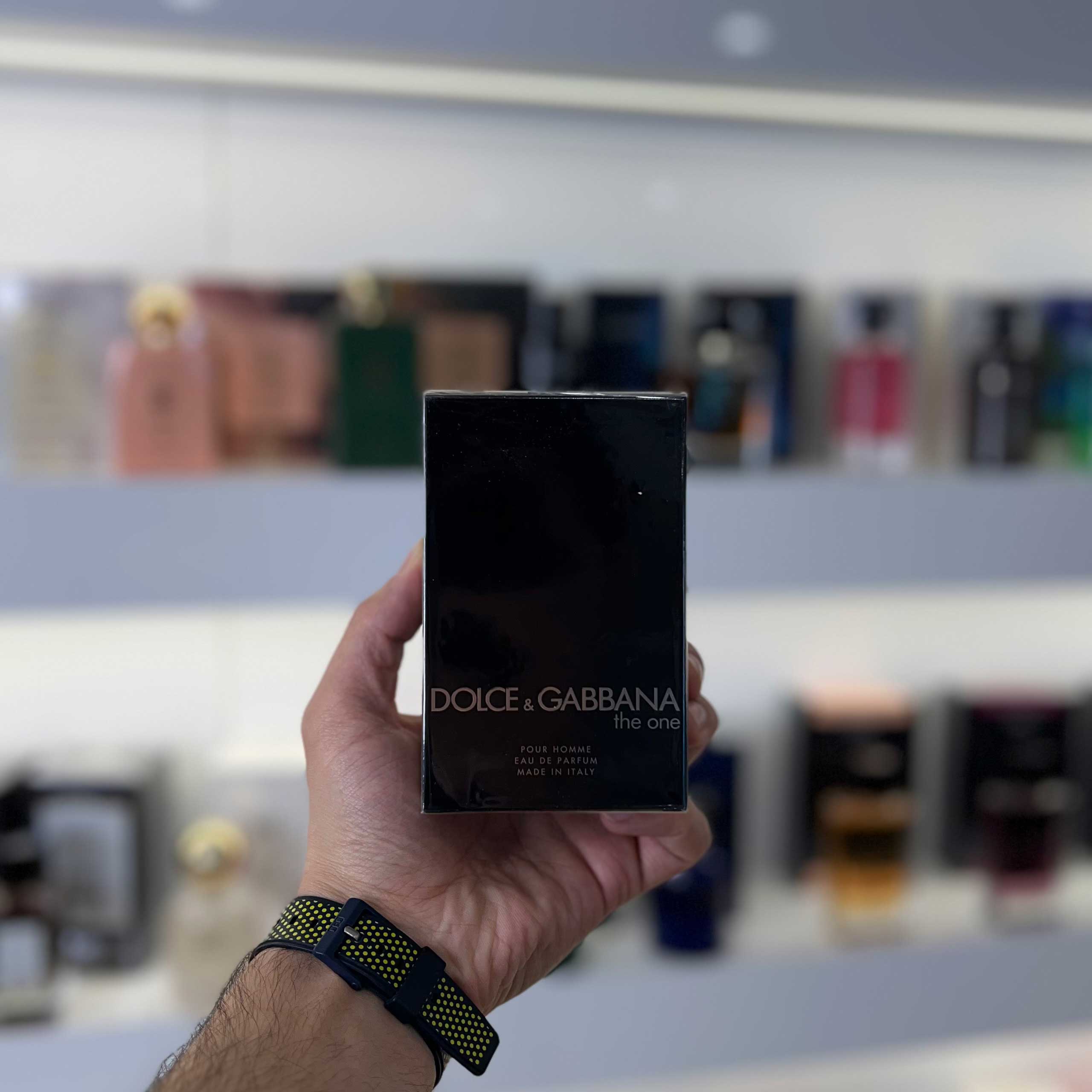Dolce-&-Gabbana-The-One-Eau-de-Parfum-Pour-Homme عطر دولچه گابانا د وان ادو پرفیوم پور هوم (Dolce & Gabbana The One Eau de Parfum Pour Homme) - تصویر 1