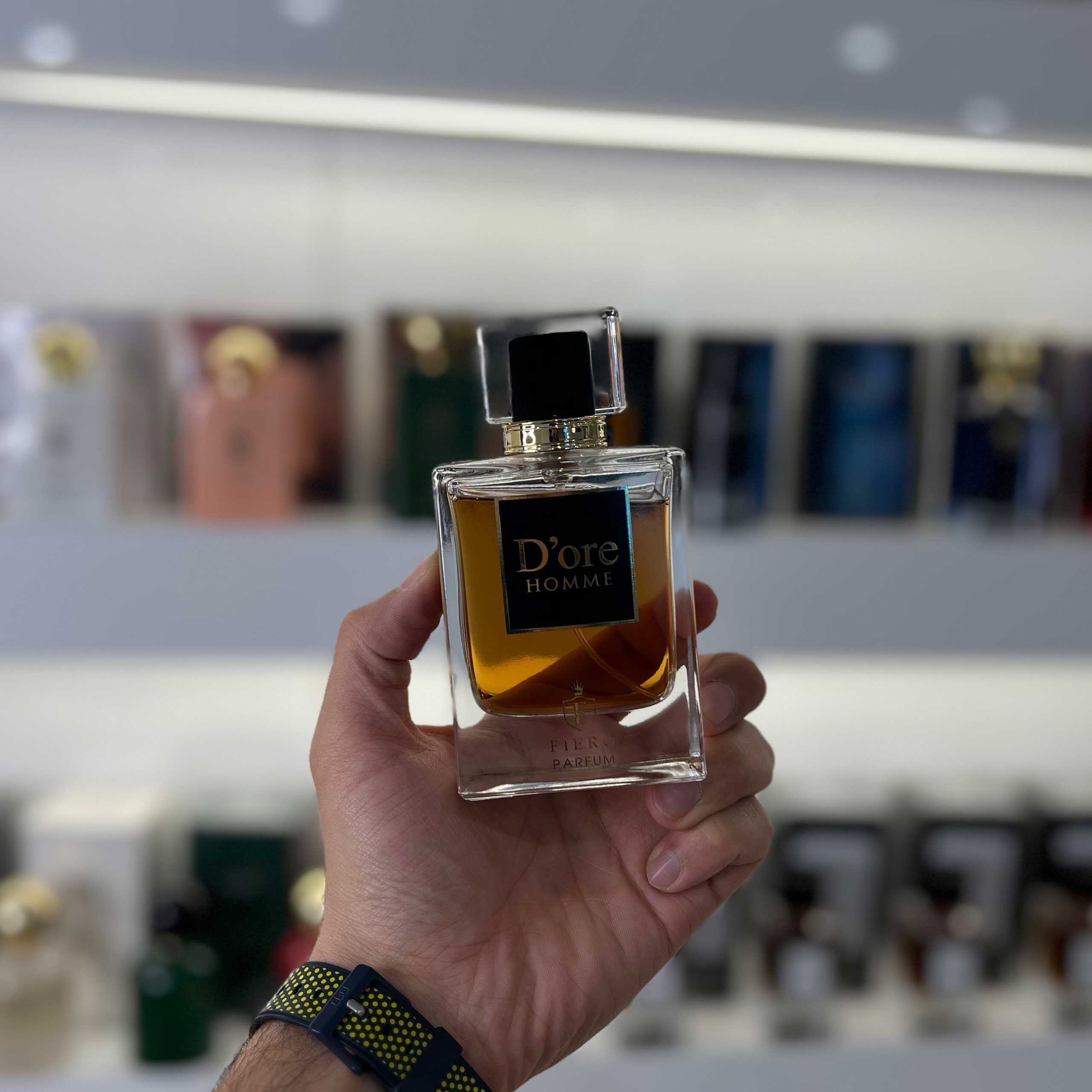 Dore-Homme-by-Fiero عطر دورهوم از برند فیرو (Dore Homme by Fiero) - تصویر 1