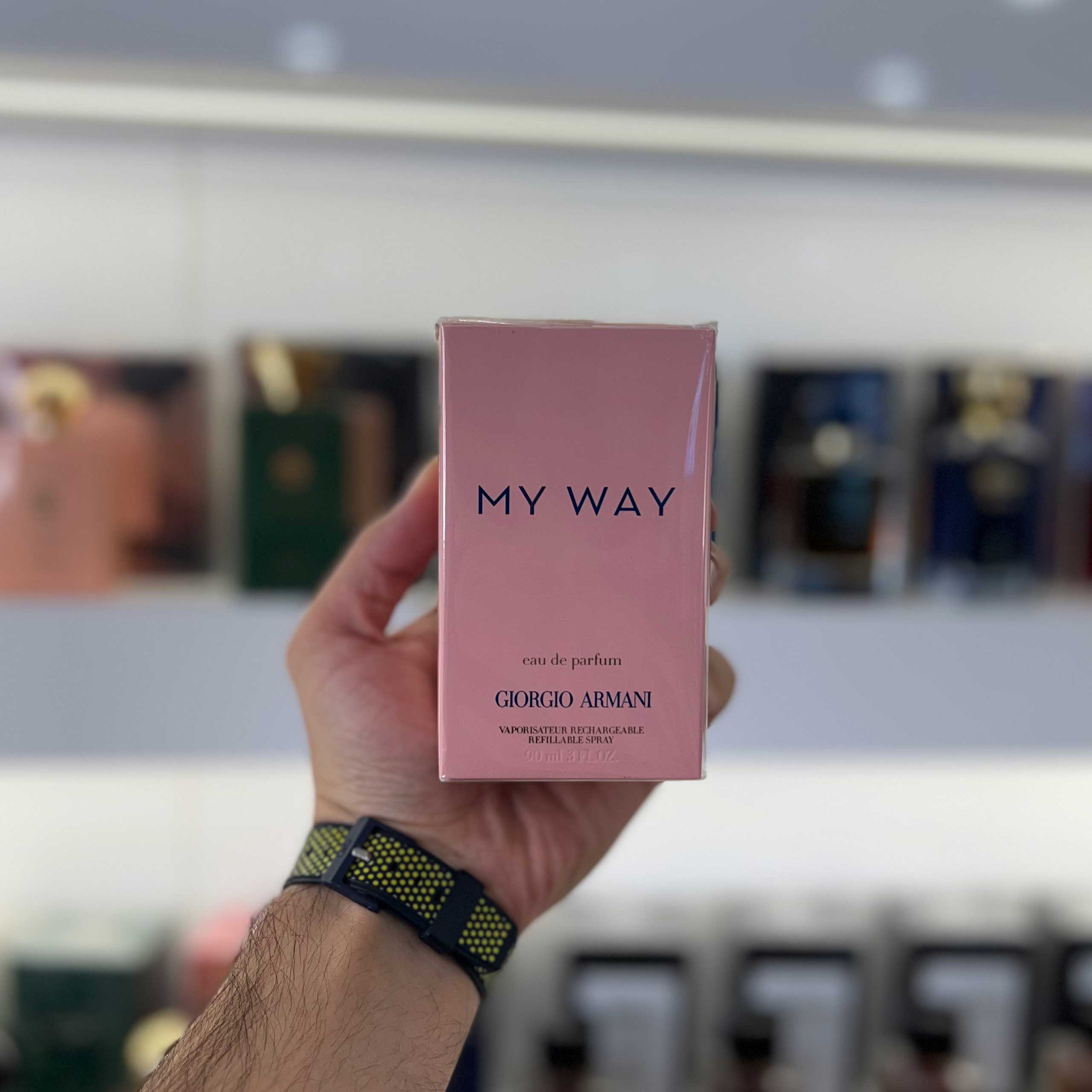 Giorgio-Armani-My-Way عطر جورجیو آرمانی مای وی (Giorgio Armani My Way) - تصویر 1