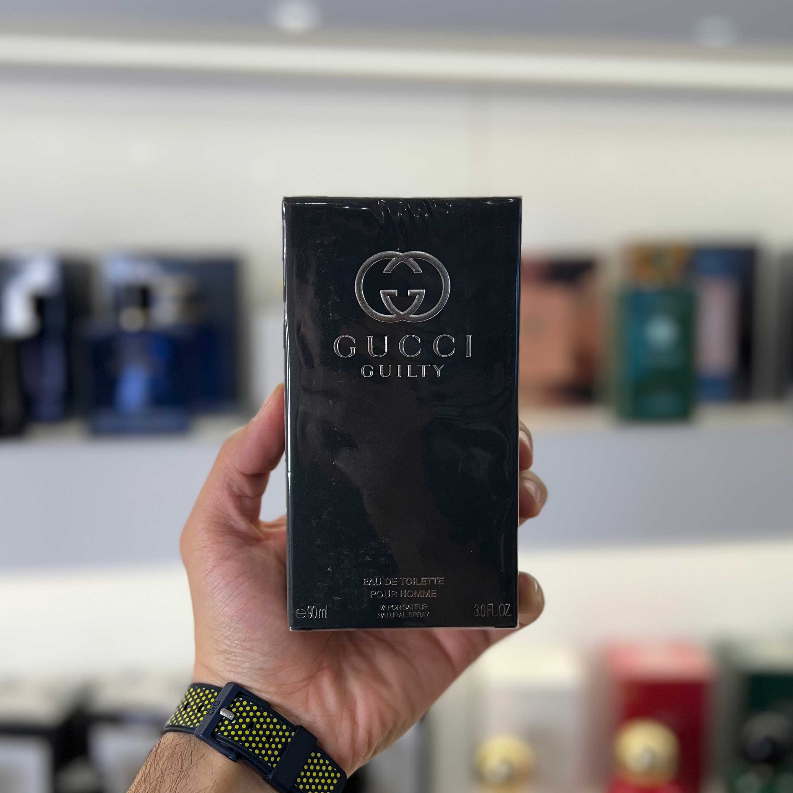 Gucci-Guilty-Pour-Homme-Eau-de-Toilette عطر گوچی گیلتی پور هوم (Gucci Guilty Pour Homme Eau de Toilette) - تصویر 1