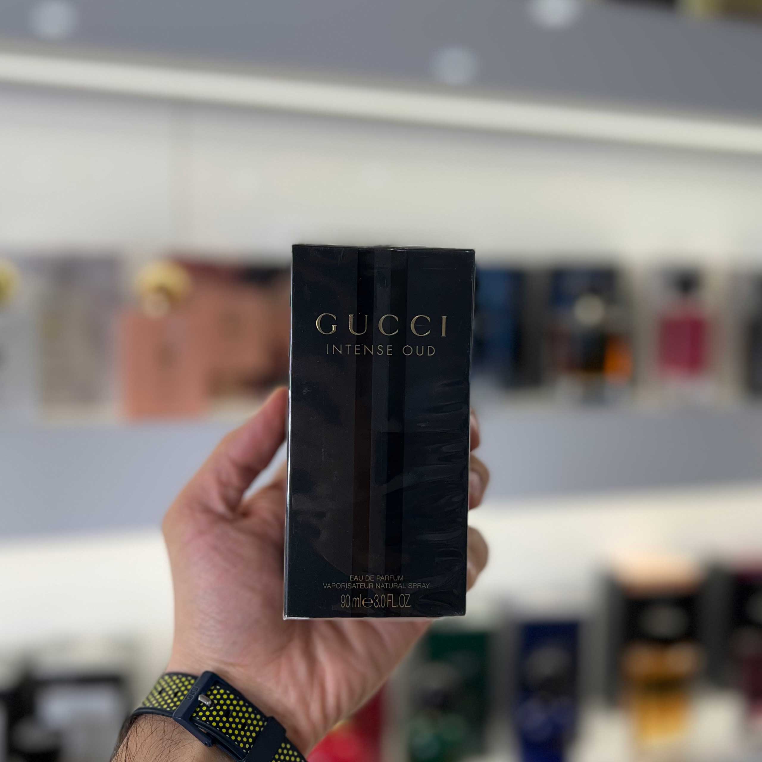 Gucci-Intense-Oud عطر گوچی اینتنس عود (Gucci Intense Oud) - تصویر 1
