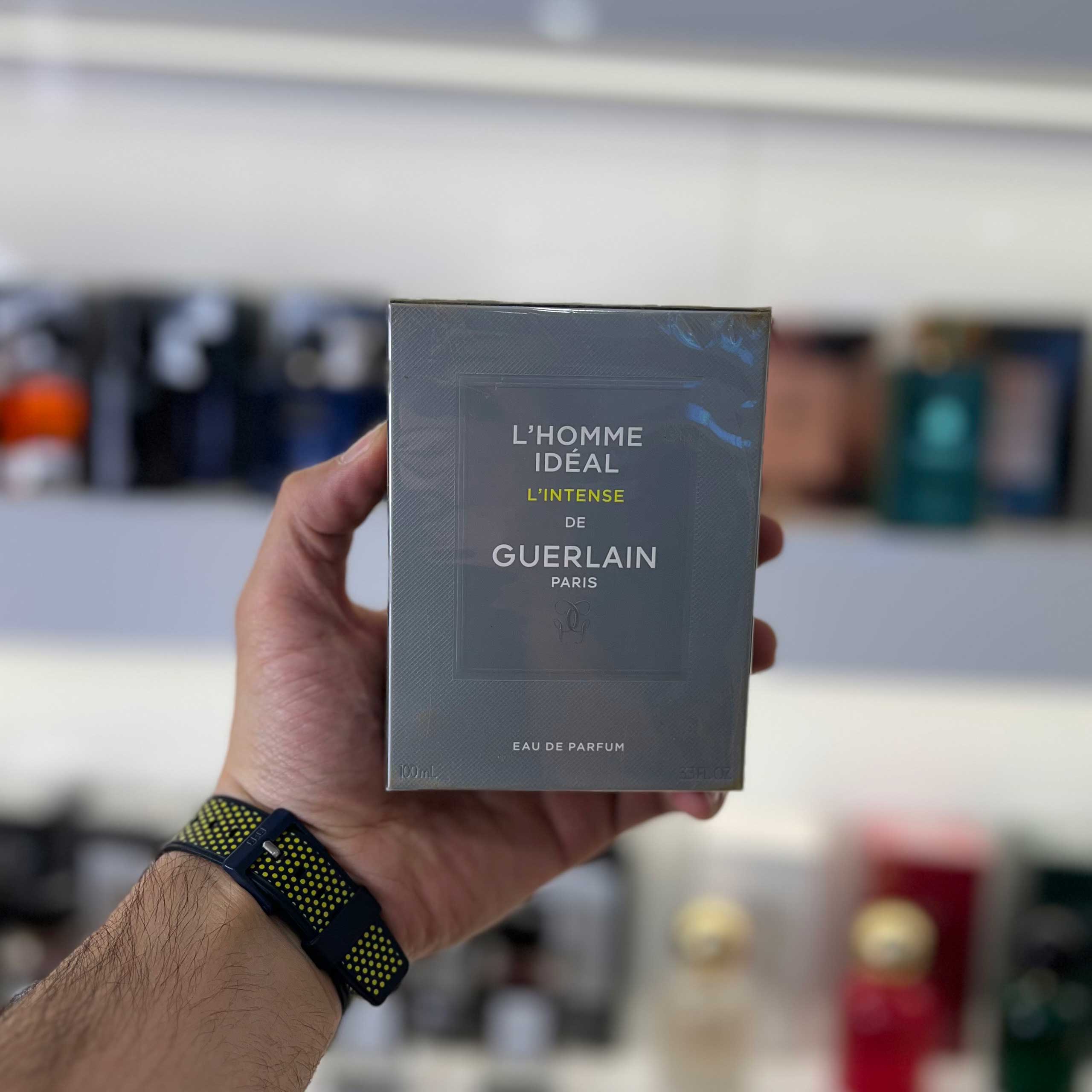 Guerlain-L’Homme-Idéal-L’Intense عطر گرلن لهوم آیدیل اینتنس (Guerlain L’Homme Idéal L’Intense) - تصویر 1