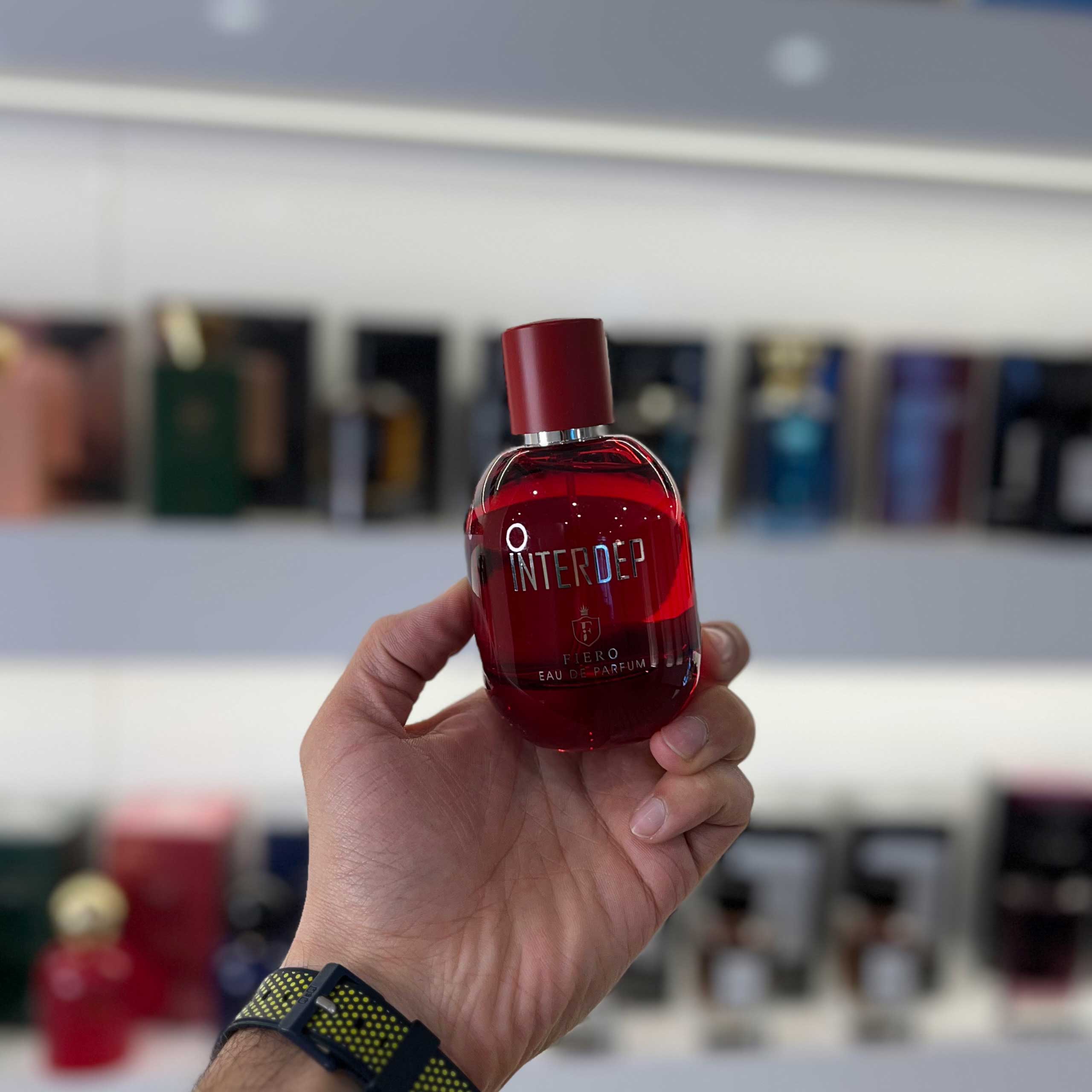Interdep-by-Fiero عطر اینتردپ از برند فیرو (Interdep by Fiero) - تصویر 1