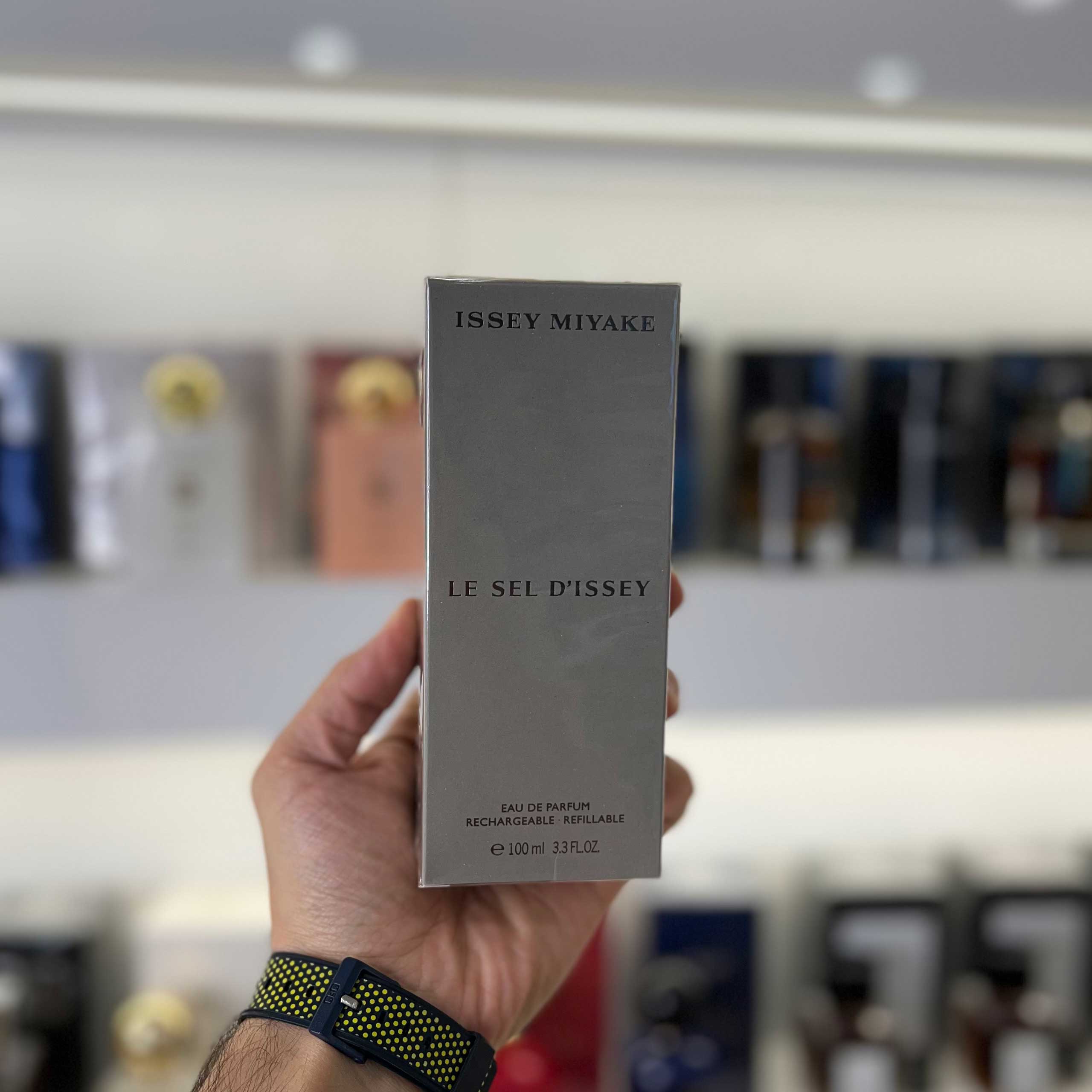 Issey-Miyake-Le-Sel-d’Issey-Eau-de-Parfum عطر ایسی میاکه له سل دیسه ادو پرفیوم (Issey Miyake Le Sel d’Issey Eau de Parfum) - تصویر 1