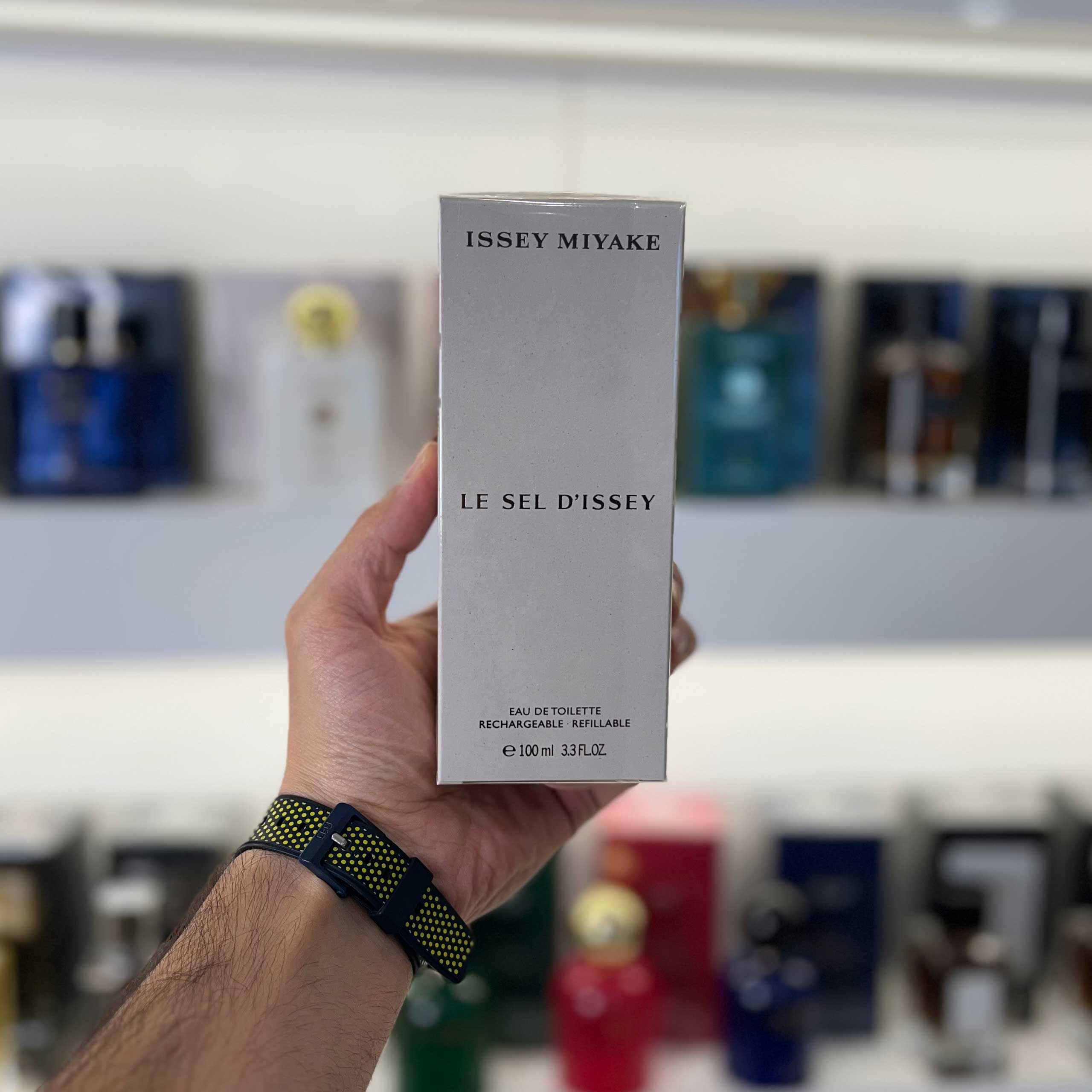 Issey-Miyake-Le-Sel-d’Issey عطر ایسی میاکه له سل دیسه (Issey Miyake Le Sel d’Issey) - تصویر 1