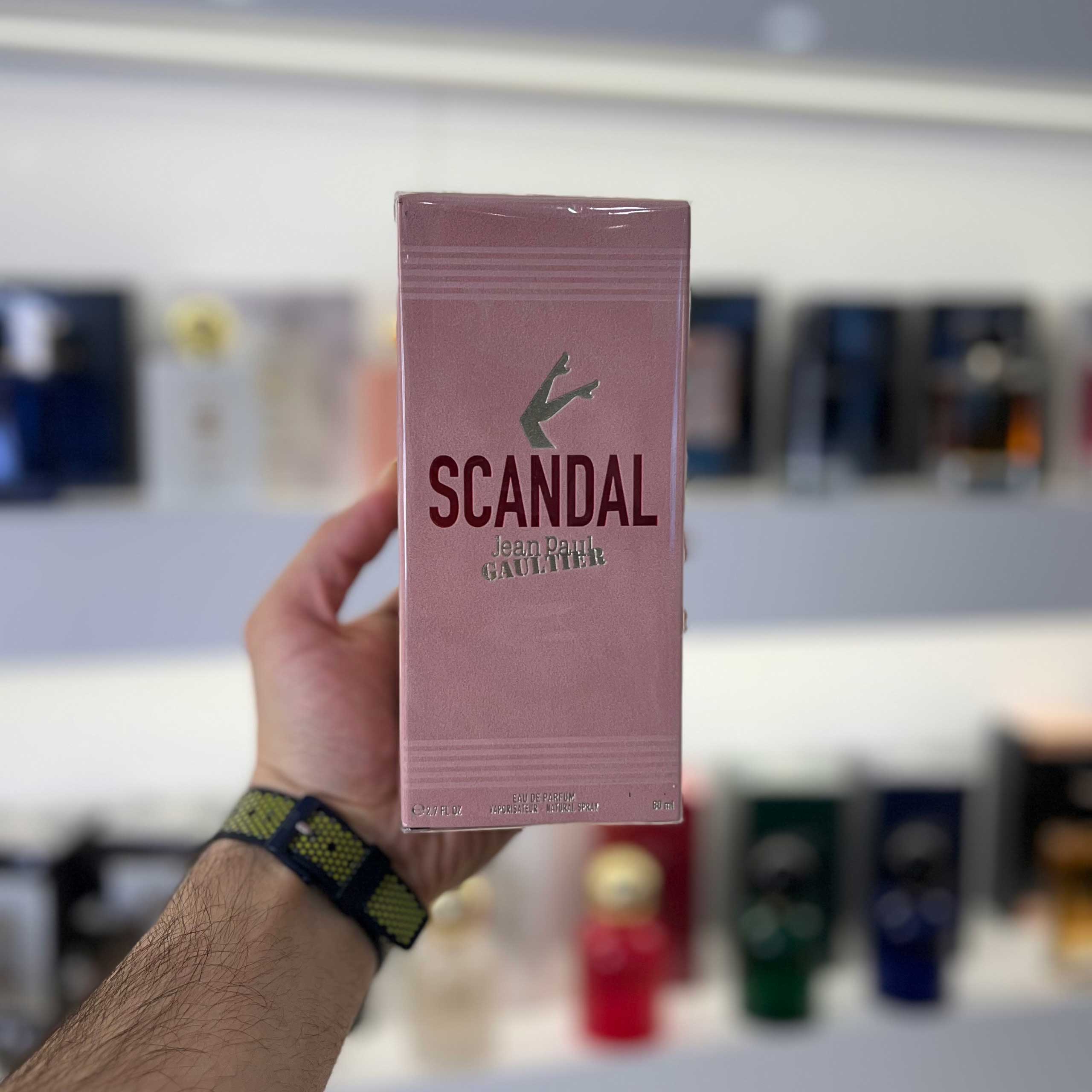 Jean-Paul-Gaultier-Scandal عطر ژان پل گوتیه اسکندل (Jean Paul Gaultier Scandal) - تصویر 1