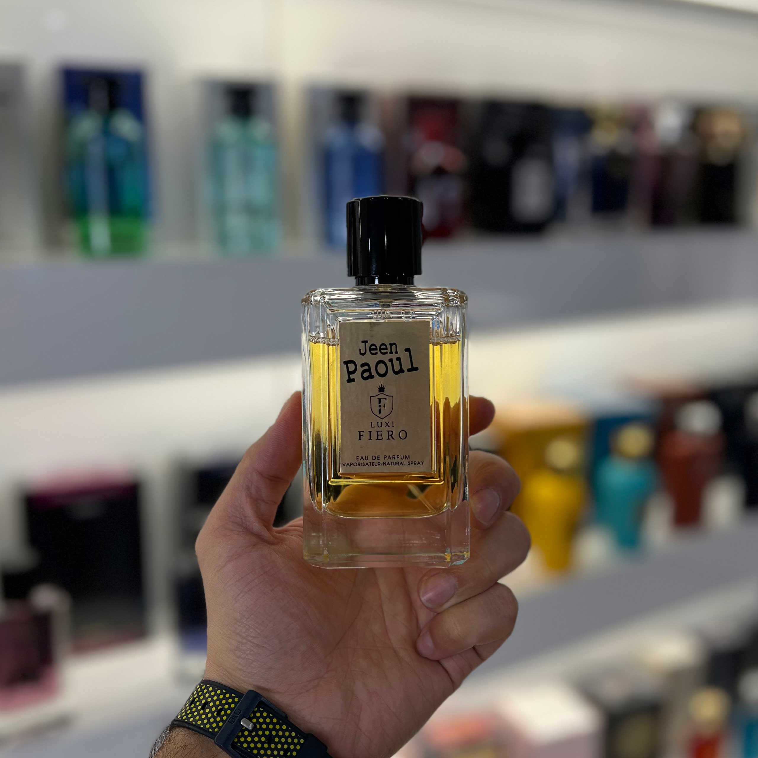 Jeen-Paoul-by-Fiero عطر جین پل از برند فیرو (Jeen Paoul by Fiero) - تصویر 1