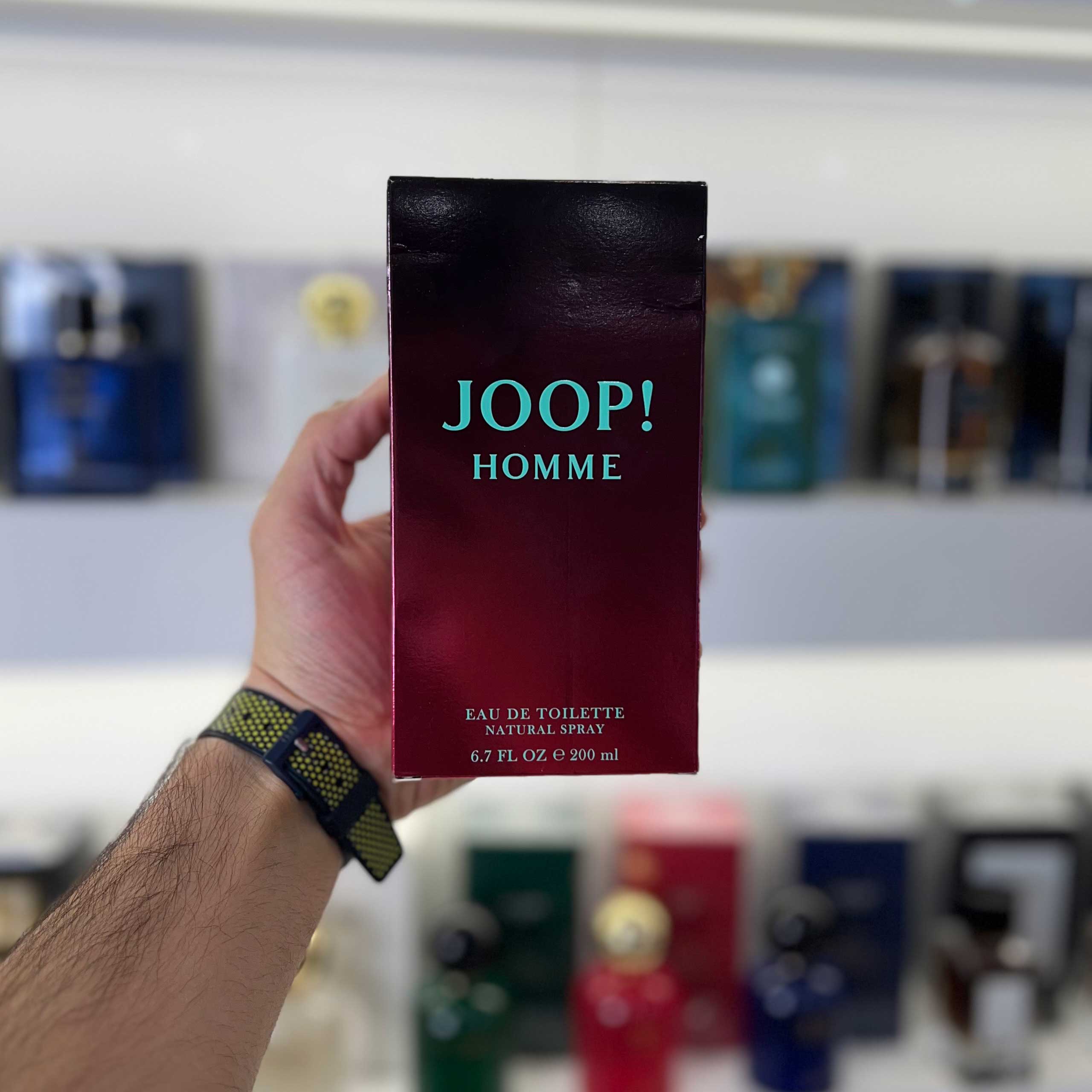 Joop!-Homme عطر جوپ هوم ۲۰۰ میل (Joop! Homme) - تصویر 1