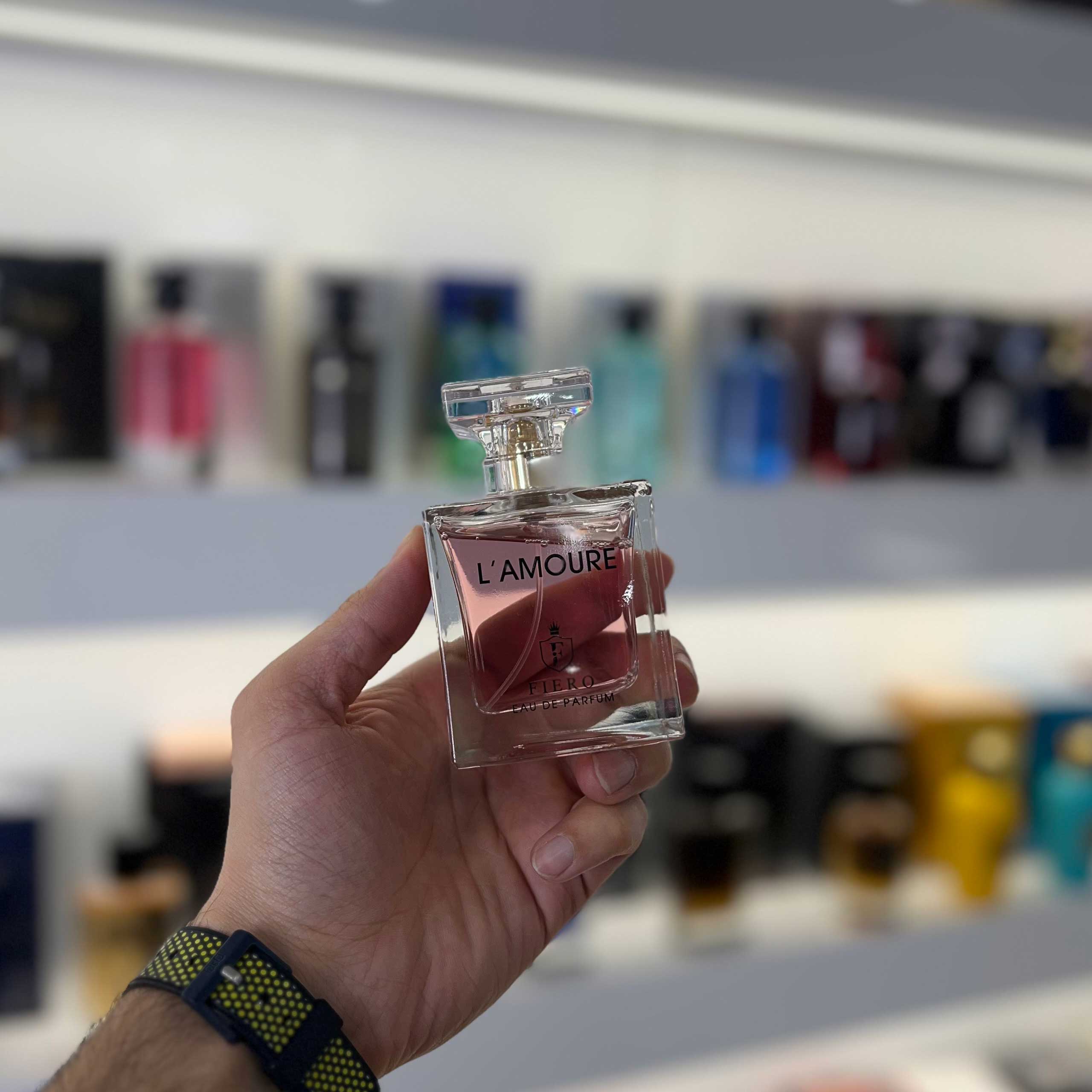 L’Amour-by-Fiero عطر لامور از برند فیرو (L’Amour by Fiero) - تصویر 1