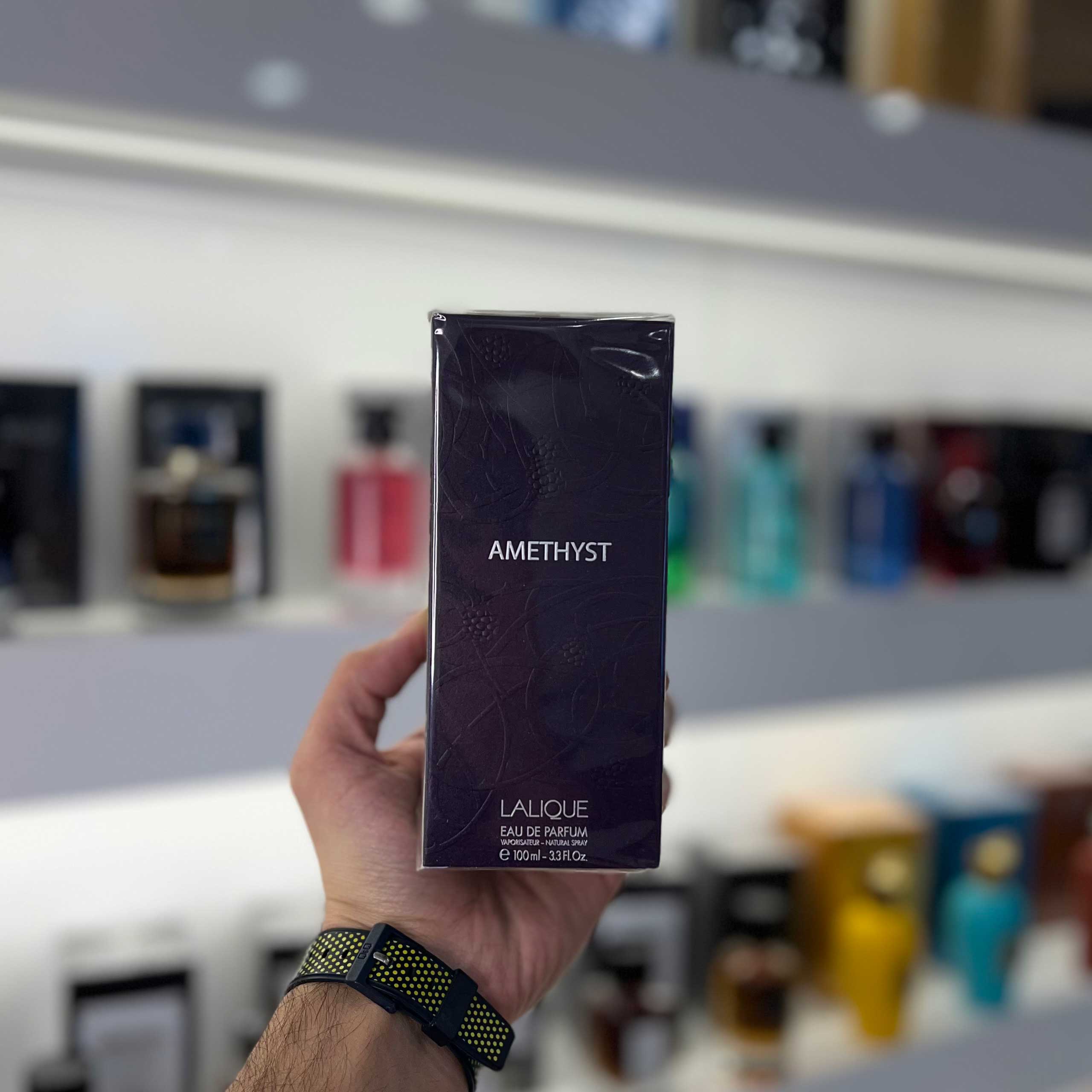 Lalique-Amethyst عطر لالیک آمیتیس (Lalique Amethyst) - تصویر 1