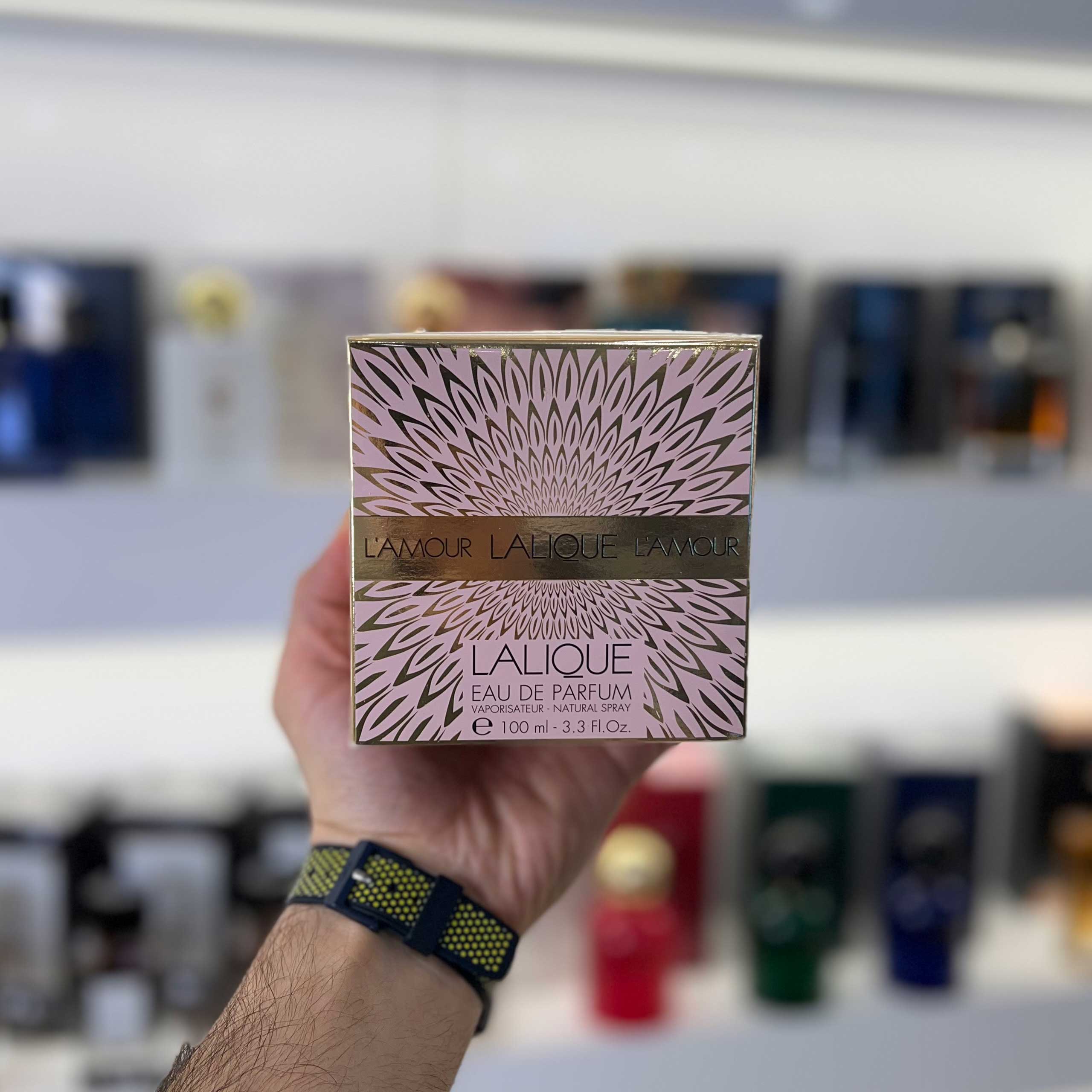 Lalique-L’Amour عطر لالیک لامور (Lalique L’Amour) - تصویر 1