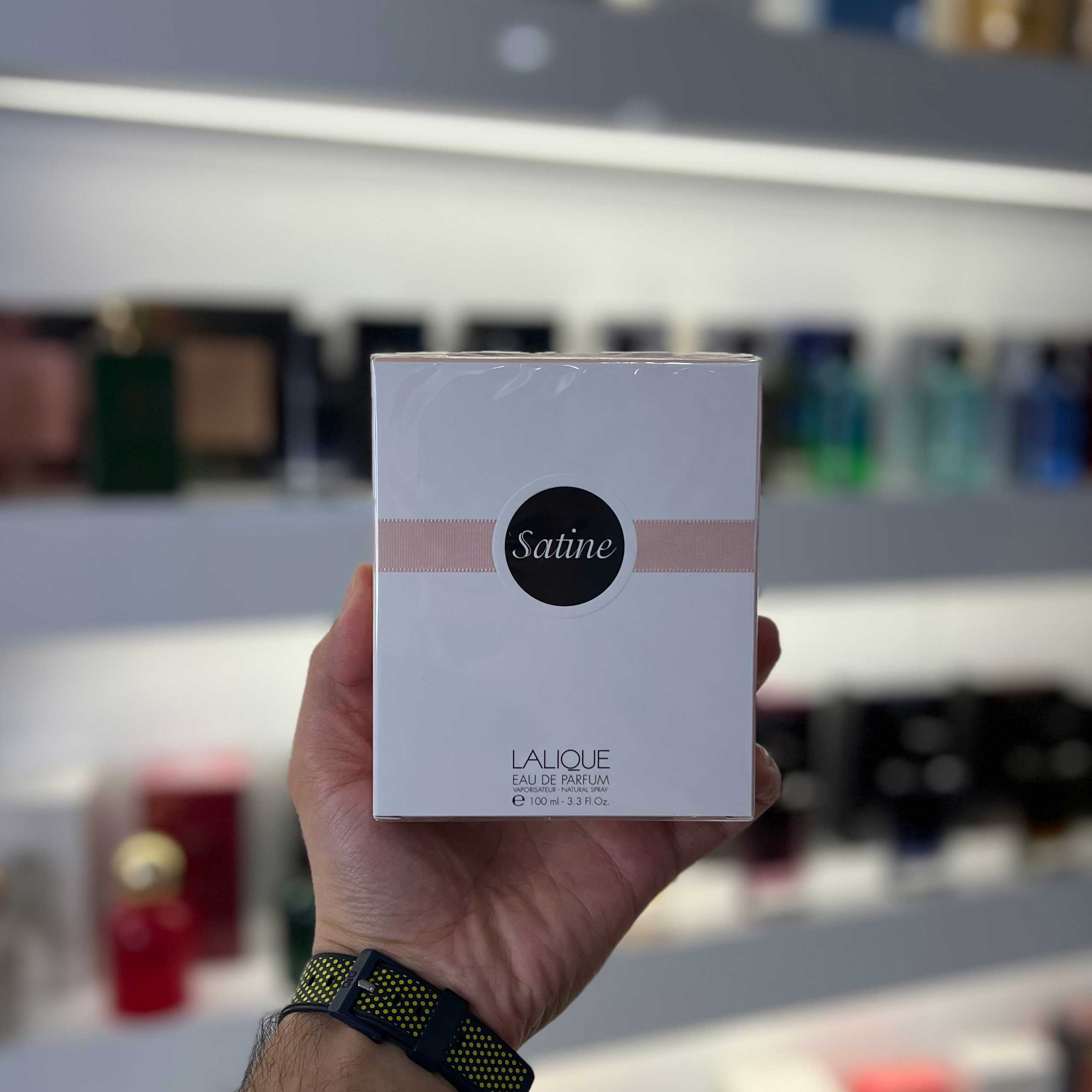 Lalique-Satine عطر لالیک ساتین (Lalique Satine) - تصویر 1