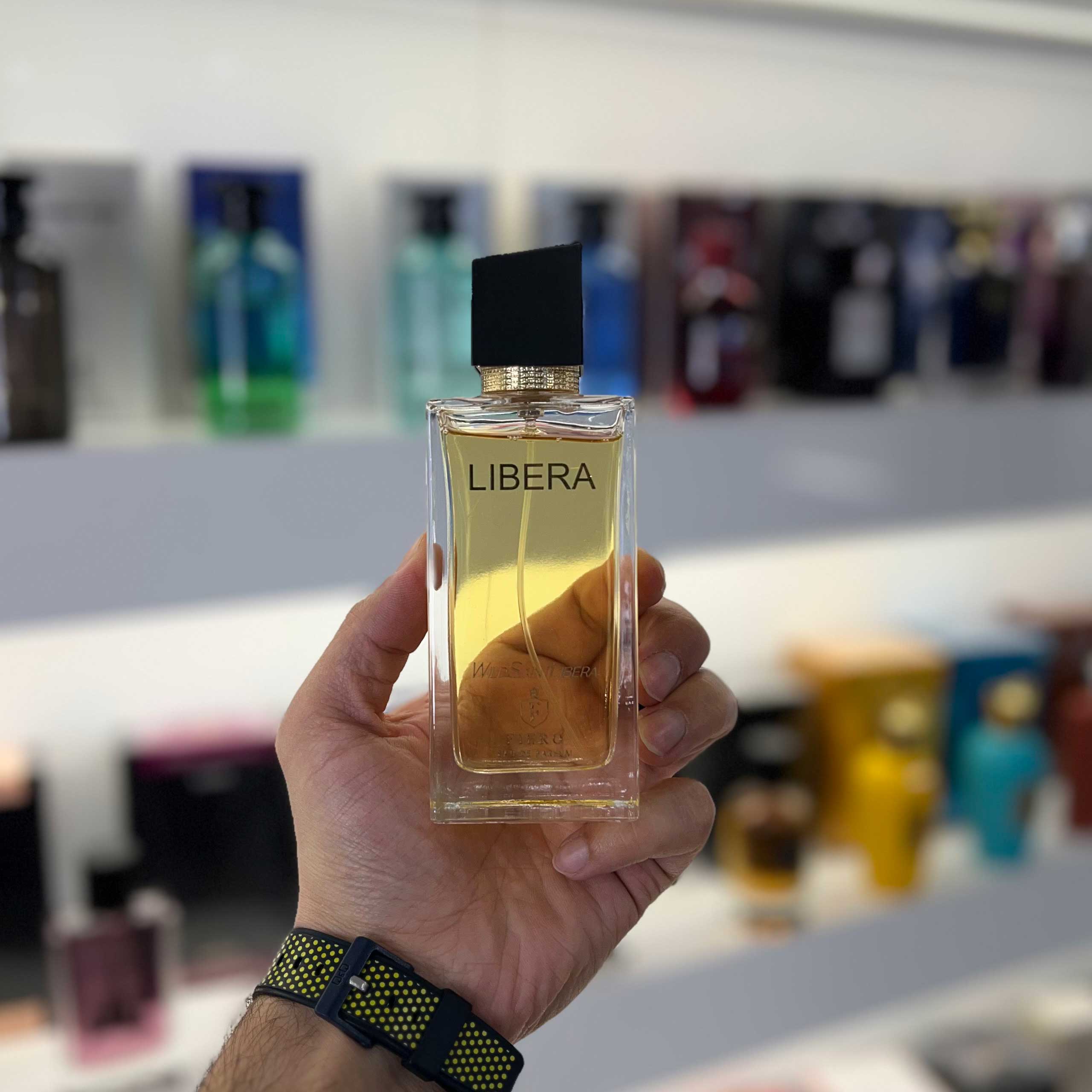 Libera-by-Fiero عطر لیبرا از برند فیرو (Libera by Fiero) - تصویر 1