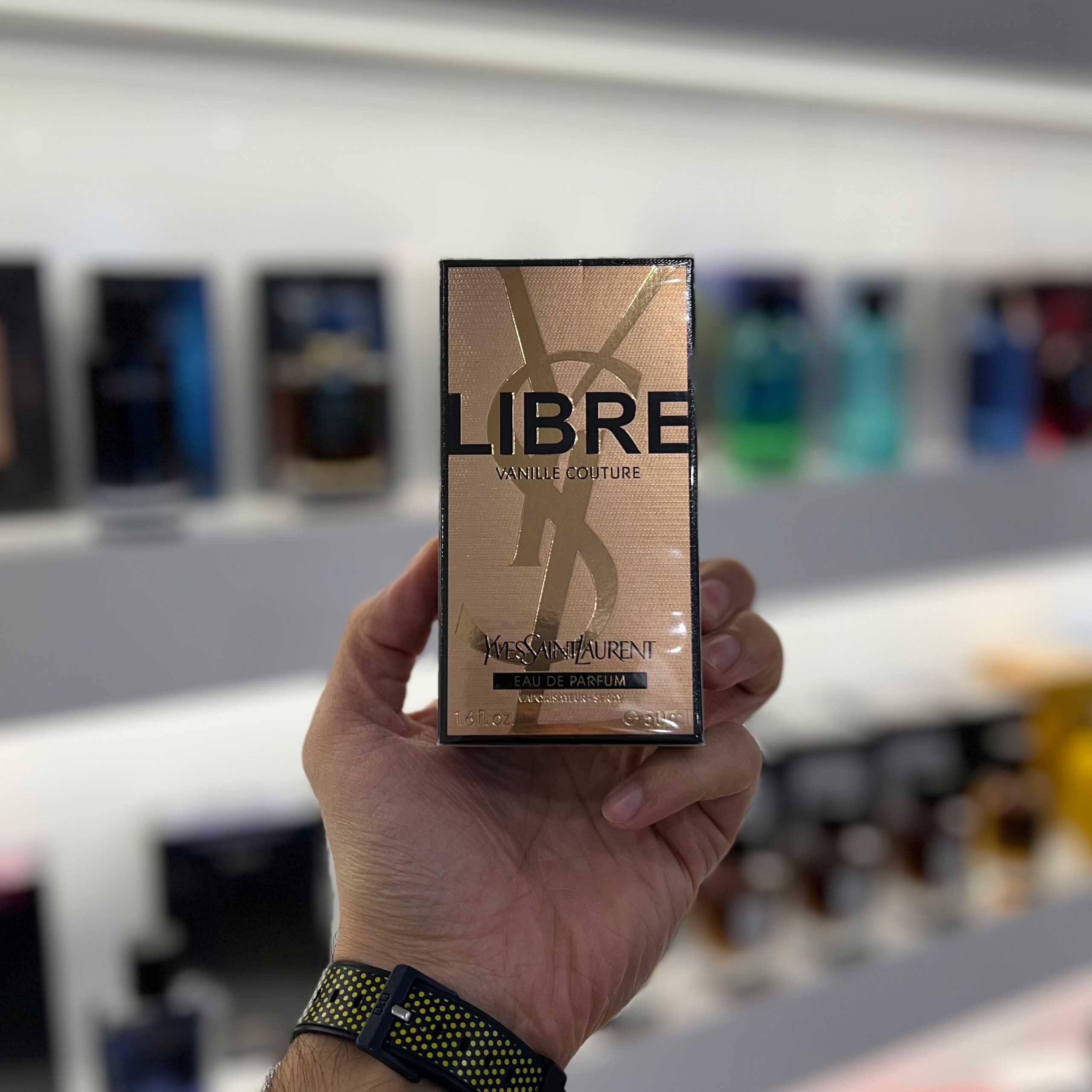 Libre-Vanilla-Couture عطر ایو سن لورن لیبره وانیلا کوتور ۵۰ میل (Yves Saint Laurent Libre Vanilla Couture) - تصویر 1