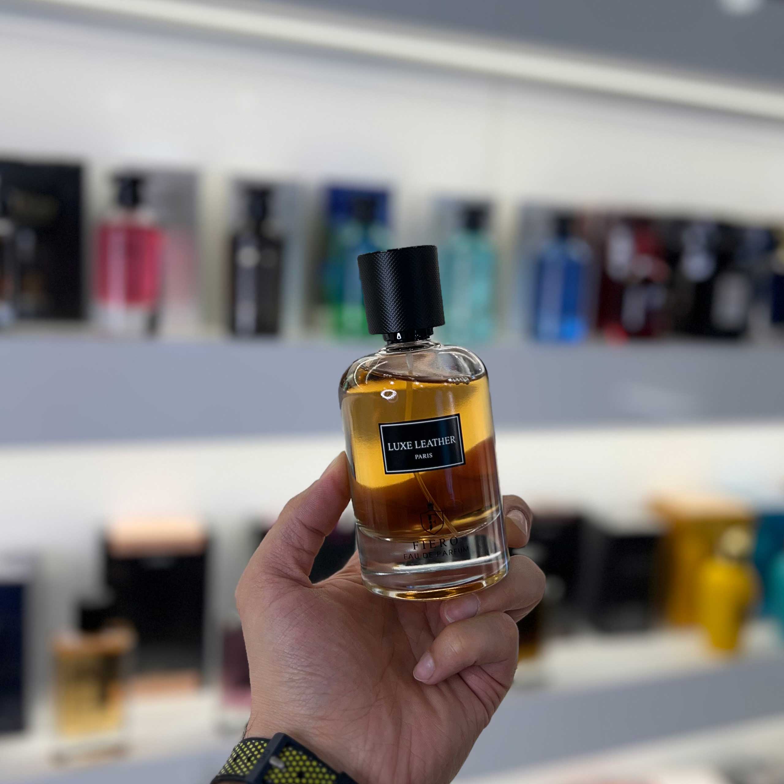 Luxe-Leather-by-Fiero عطر لوکس لدر از برند فیرو (Luxe Leather by Fiero) - تصویر 1