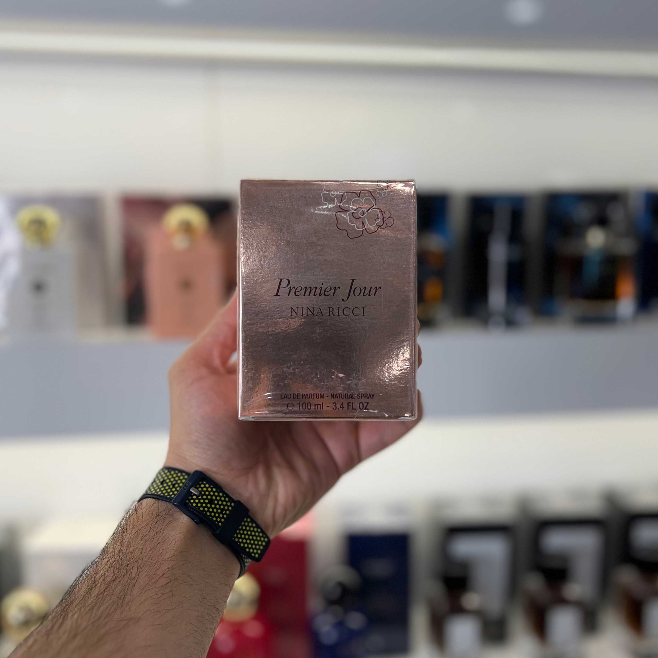 Nina-Ricci-Premier-Jour عطر نینا ریچی پریمیر ژور (Nina Ricci Premier Jour) - تصویر 1