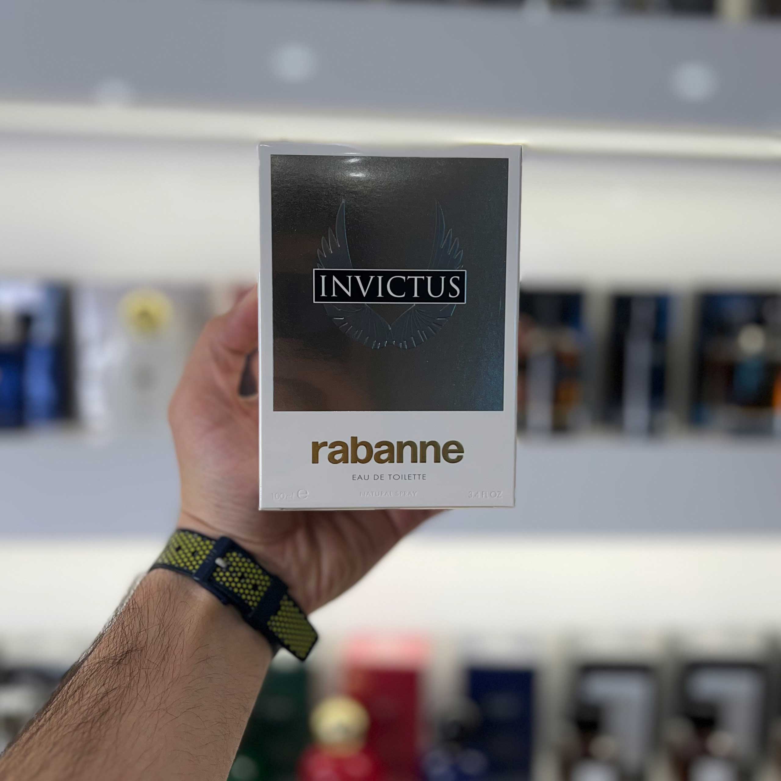 Paco-Rabanne-Invictus عطر پاکو رابان اینوکتوس (Paco Rabanne Invictus) - تصویر 1