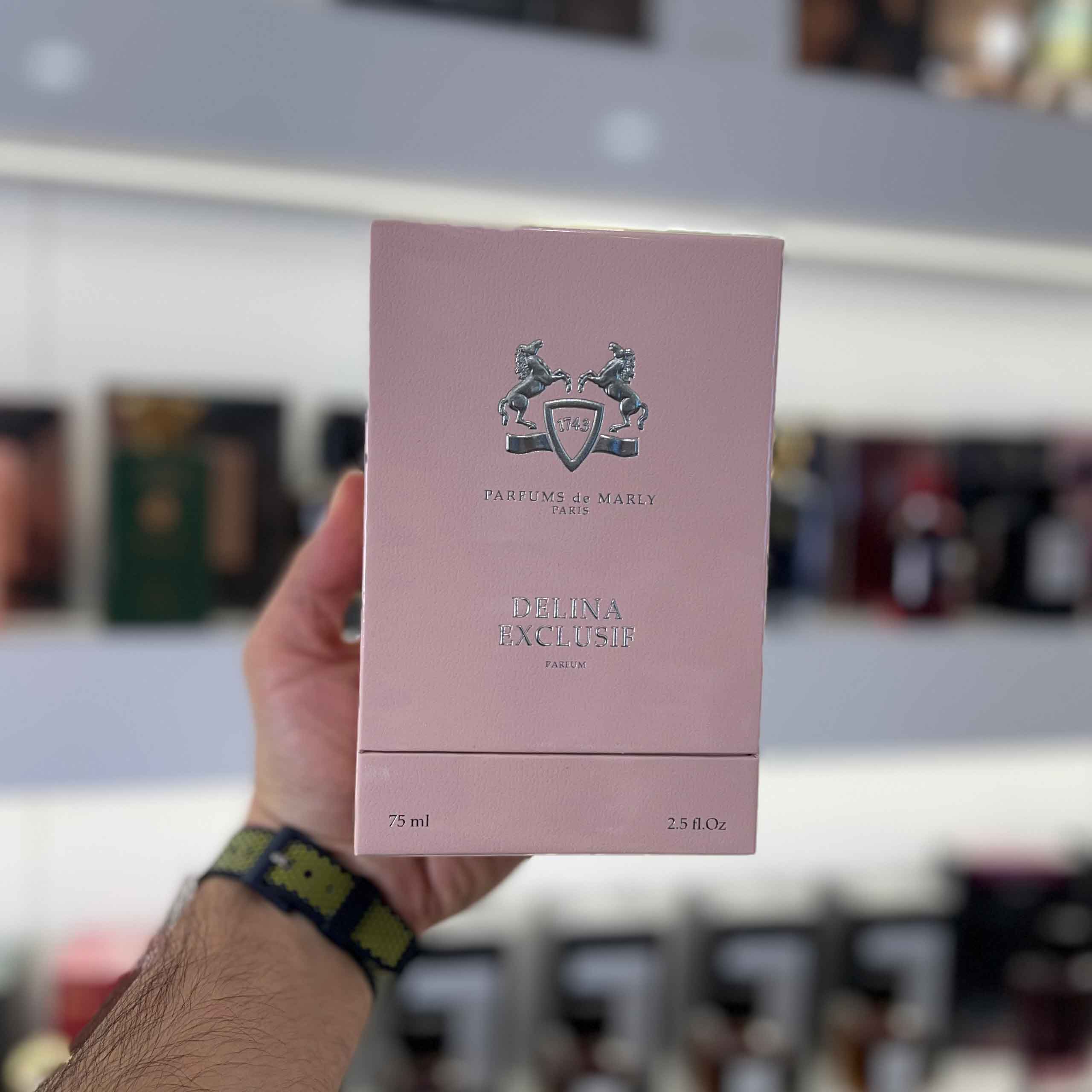 Parfums-de-Marly-Delina-Exclusif عطر پارفومز دی مارلی دلینا اکسکلوسیف (Parfums de Marly Delina Exclusif) - تصویر 1
