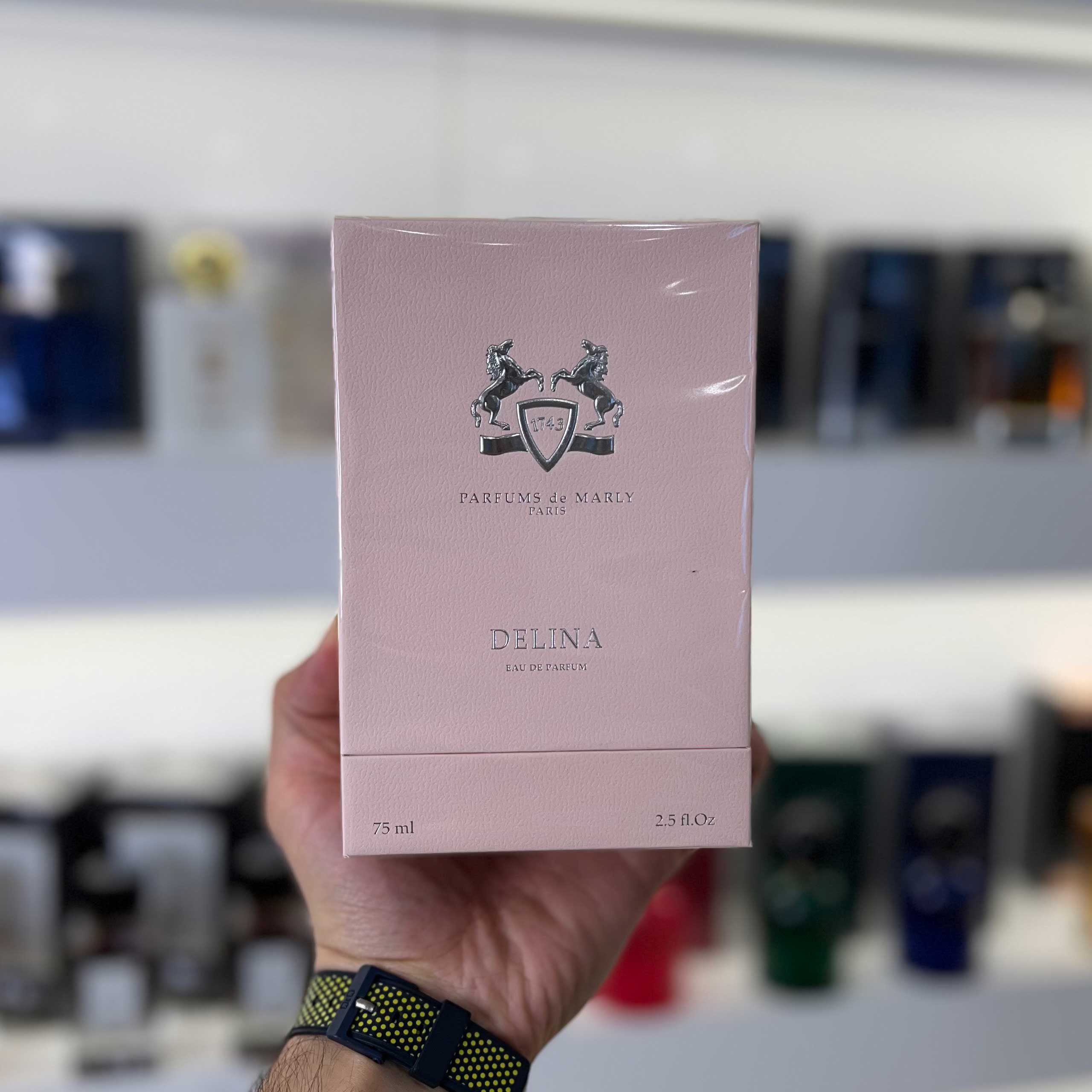 Parfums-de-Marly-Delina عطر پارفومز دی مارلی دلینا (Parfums de Marly Delina) - تصویر 1