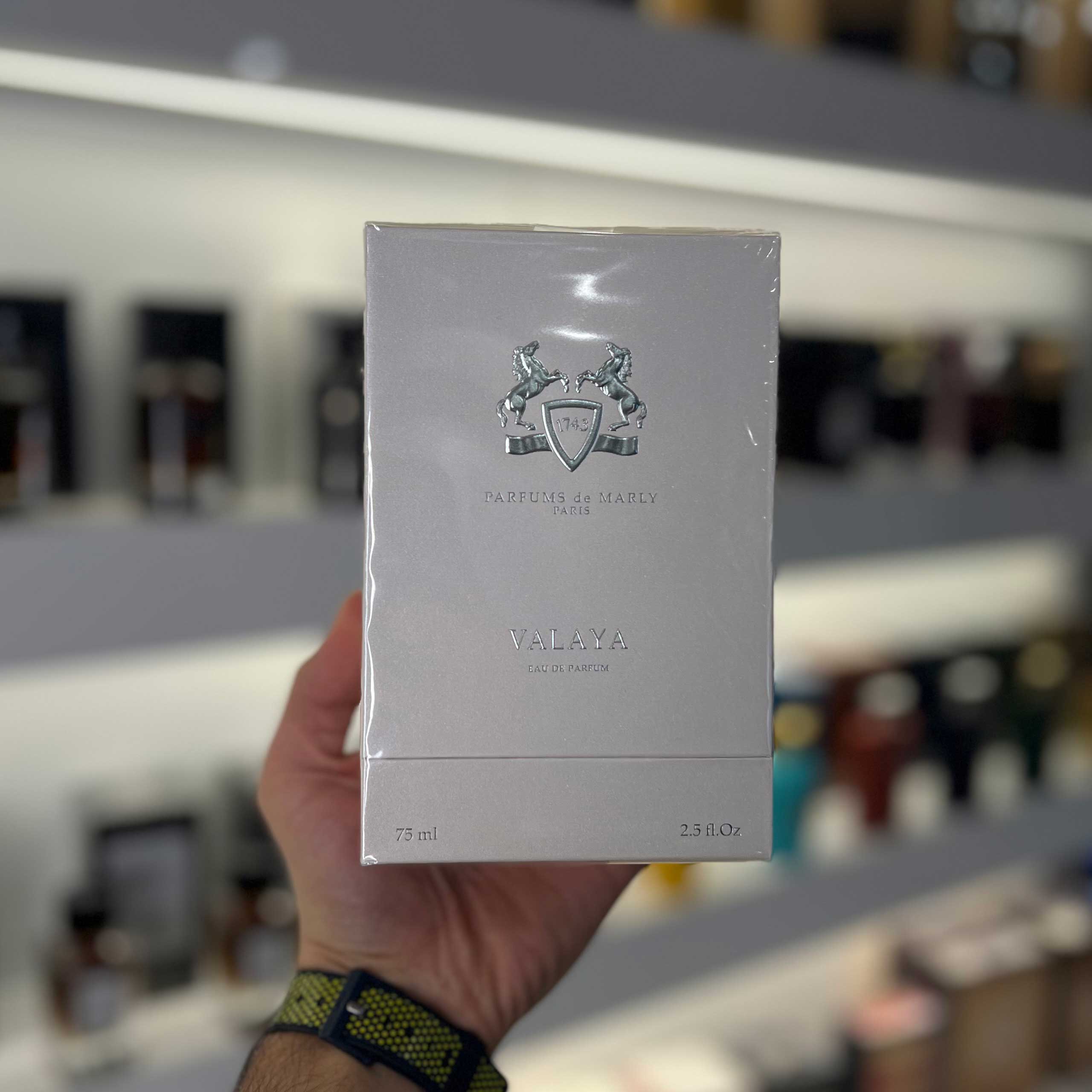 Parfums-de-Marly-Valaya عطر پارفومز دی مارلی والایا (Parfums de Marly Valaya) - تصویر 1