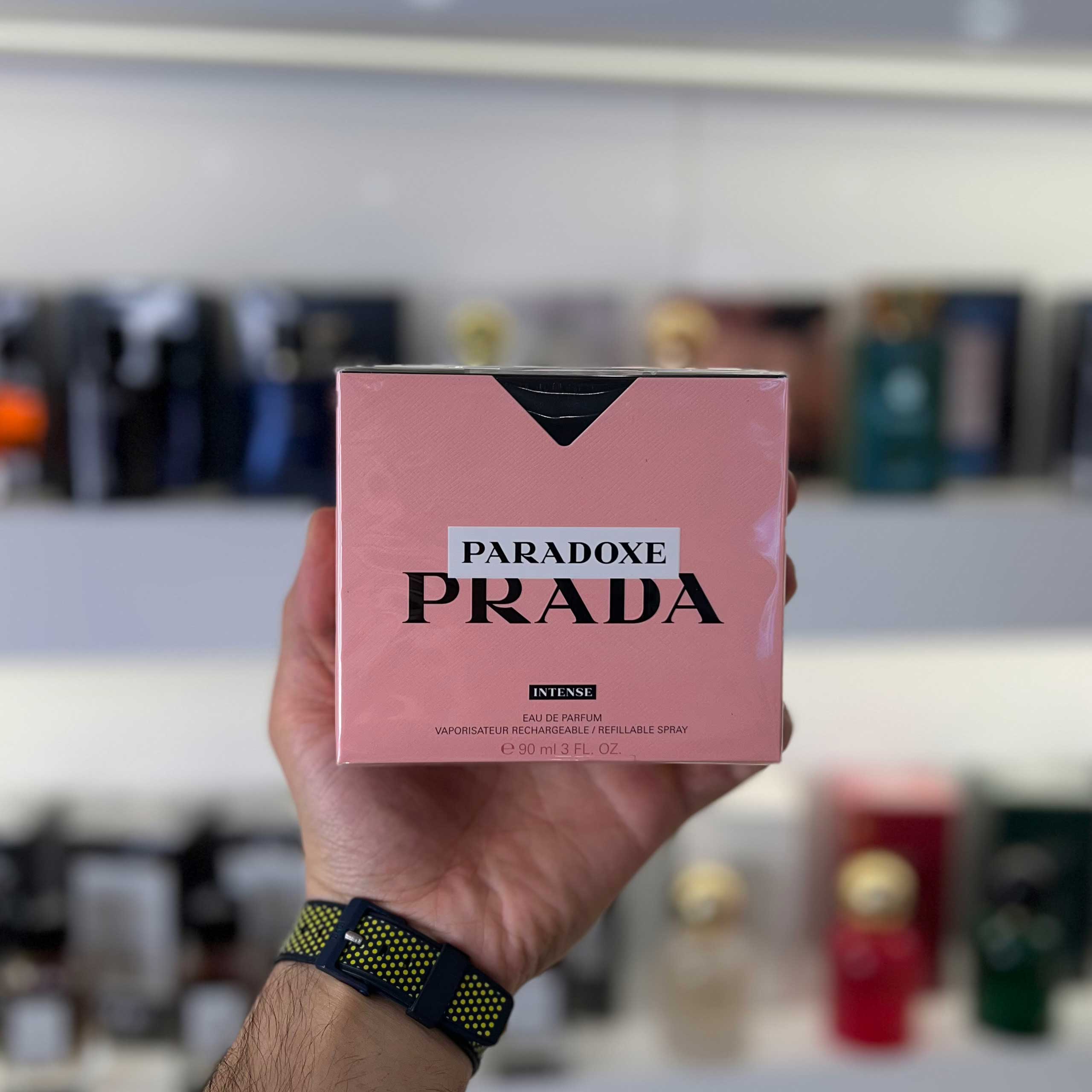 Prada-Paradoxe-Intense عطر پرادا پارادوکس اینتنس (Prada Paradoxe Intense) - تصویر 1