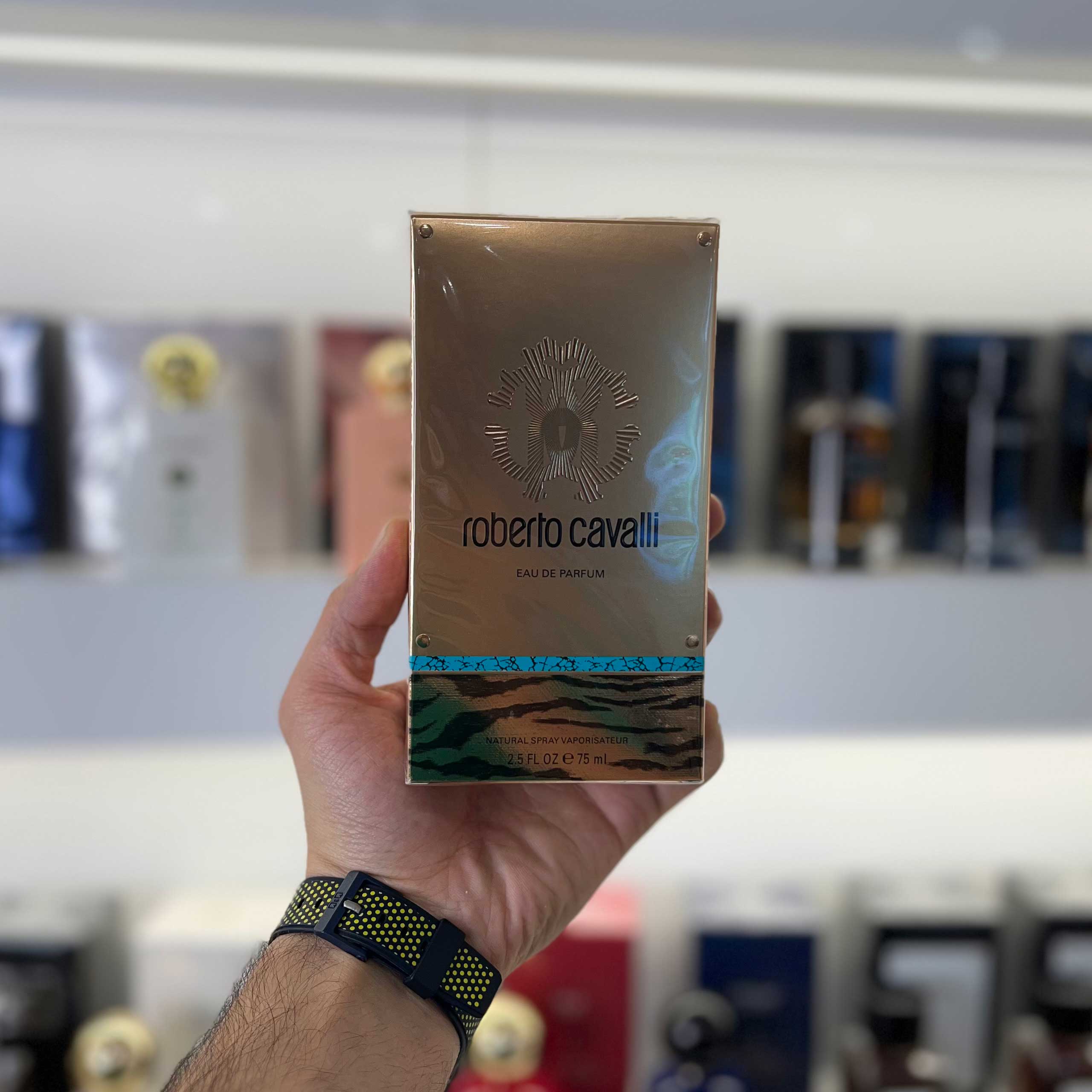 Roberto-Cavalli-Eau-de-Parfum عطر روبرتو کاوالی ادو پرفیوم (Roberto Cavalli Eau de Parfum) - تصویر 1