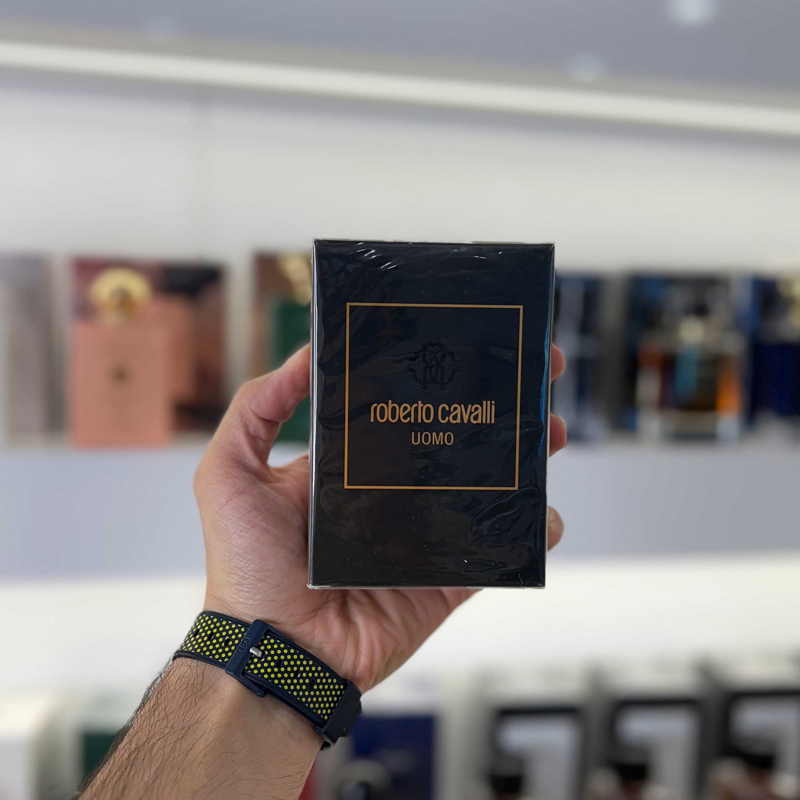 Roberto-Cavalli-Uomo عطر روبرتو کاوالی اومو (Roberto Cavalli Uomo) - تصویر 1