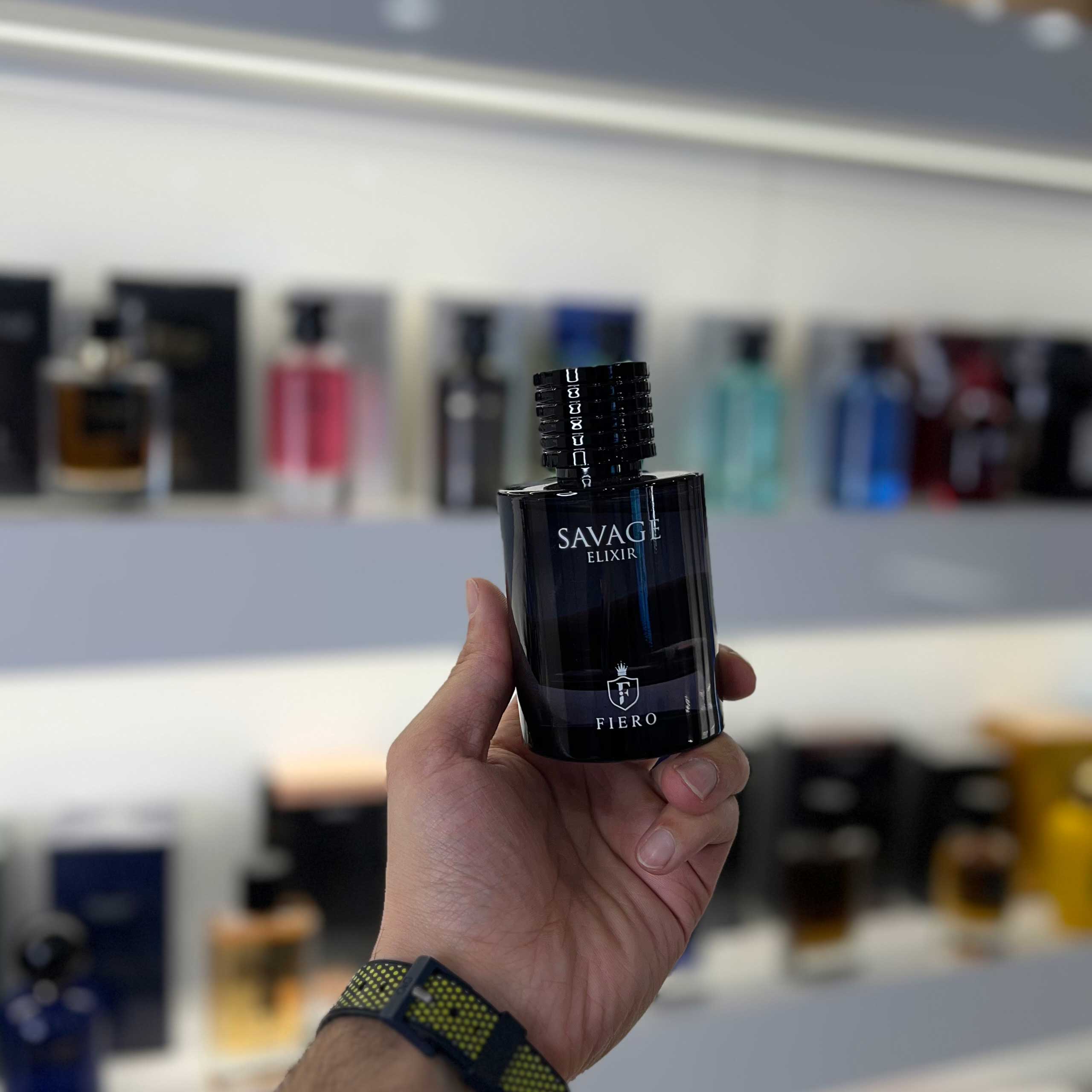 Savage-Elixir-by-Fiero عطر ساواج الکسیر از برند فیرو (Savage Elixir by Fiero) - تصویر 1