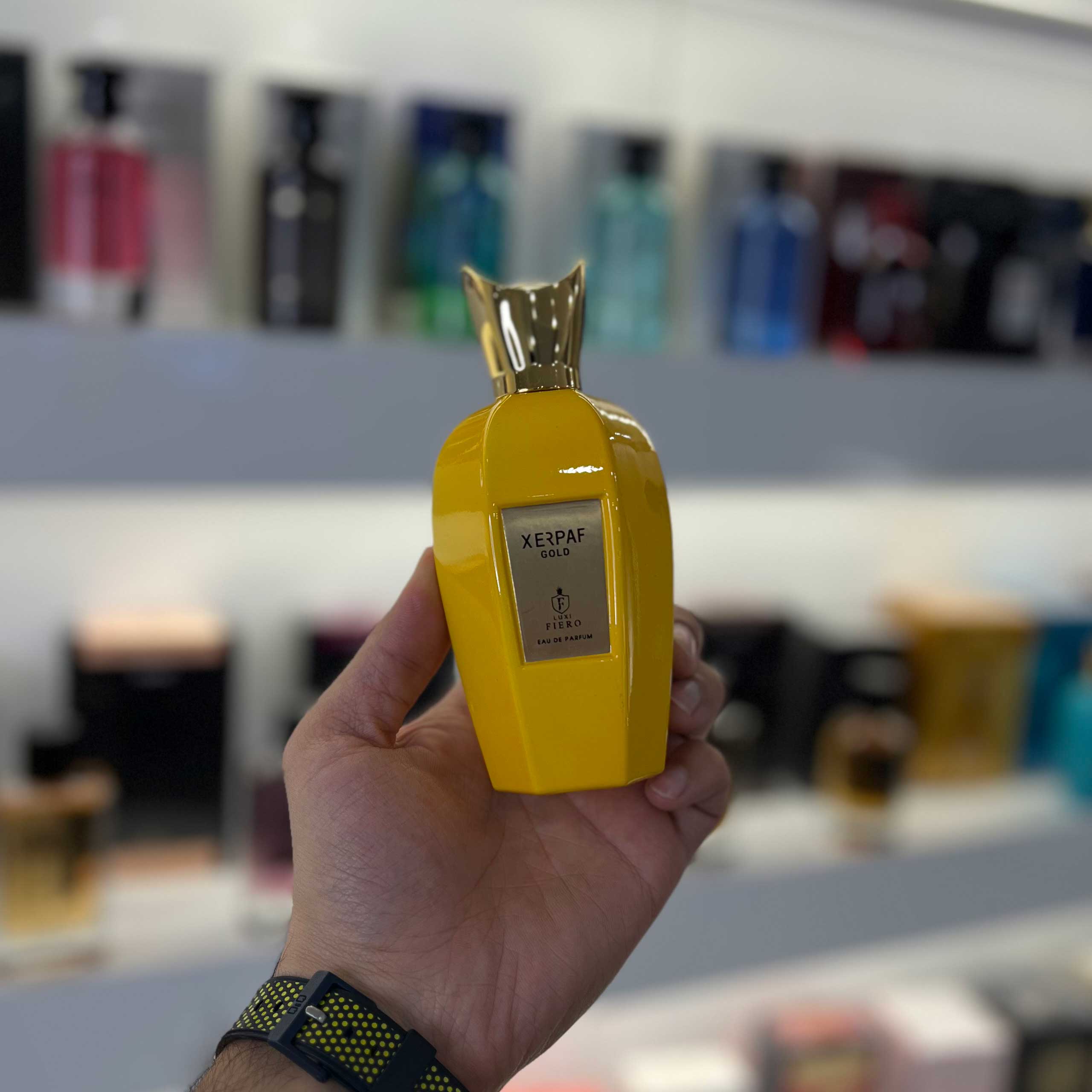 Xerpaf-Gold-by-Fiero عطر زرجوف گلد از برند فیرو (Xerpaf Gold by Fiero) - تصویر 1