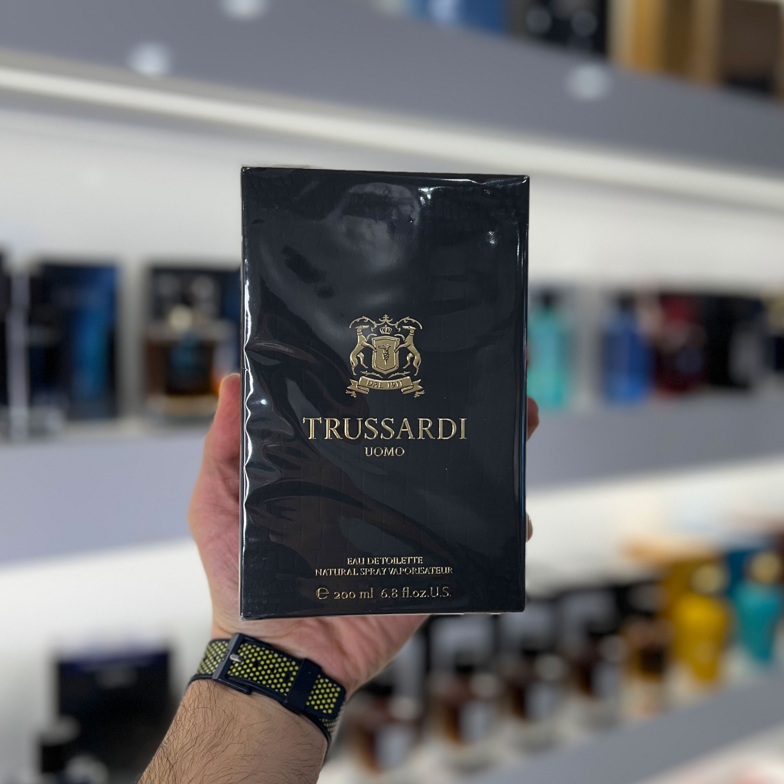 uomo-200 عطر تروساردی اومو ۲۰۰ میل (Trussardi Uomo) - تصویر 1