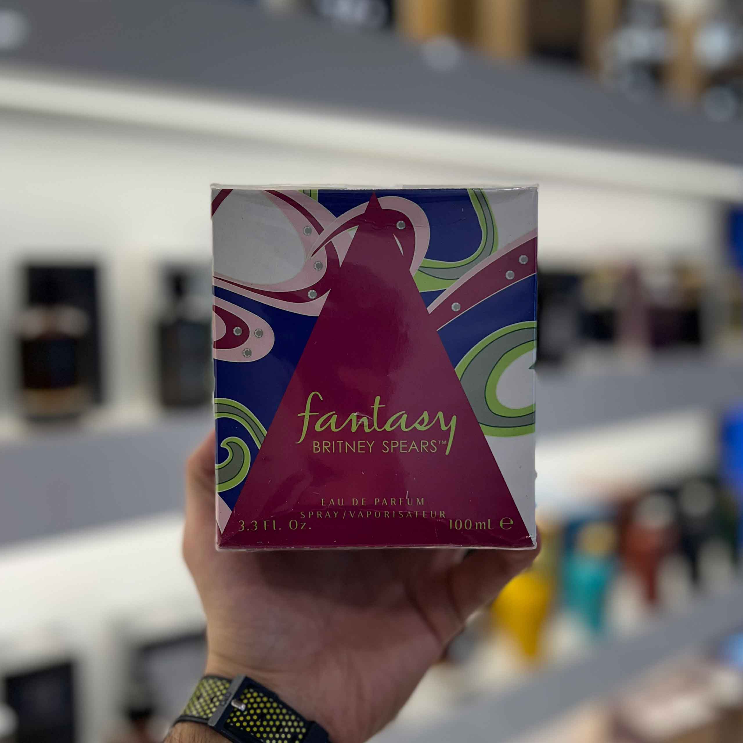 Britney-Spears-Fantasy عطر بریتنی اسپیرز فانتزی (Britney Spears Fantasy) - تصویر 1