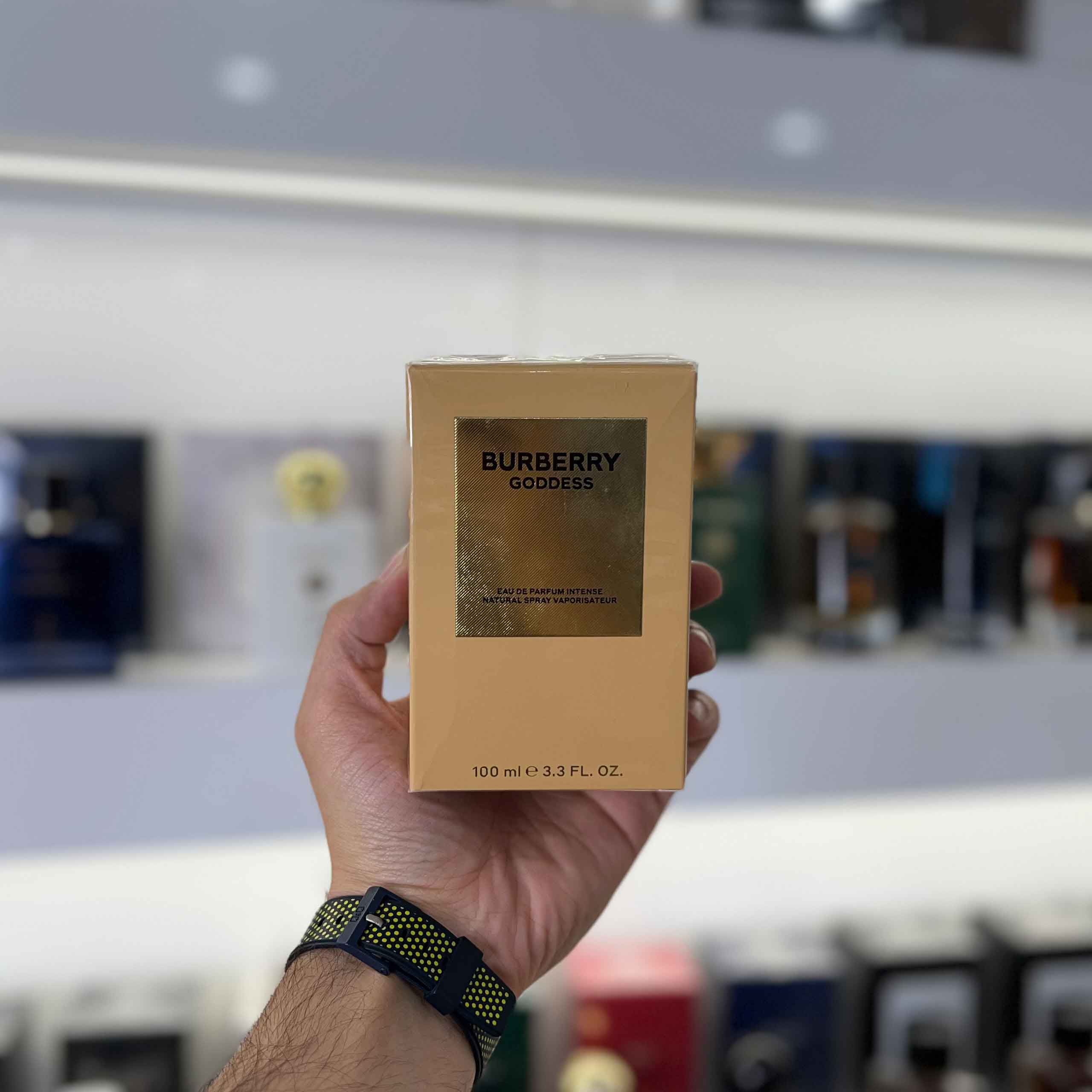 Burberry-Goddess-Intense عطر باربری گادس اینتنس (Burberry Goddess Intense) - تصویر 1