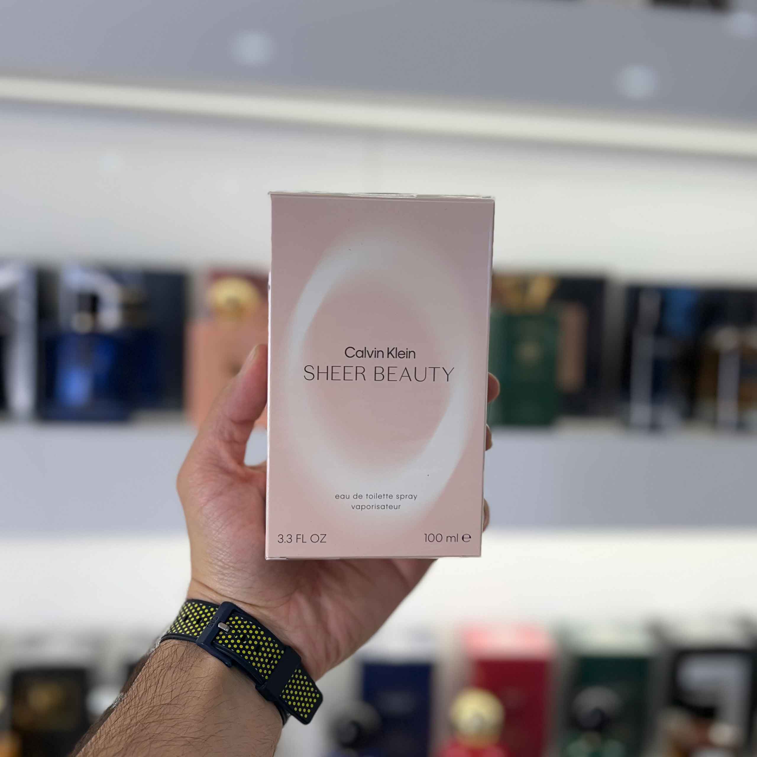 Calvin-Klein-Sheer-Beauty عطر کلوین کلین شیر بیوتی (Calvin Klein Sheer Beauty) - تصویر 1