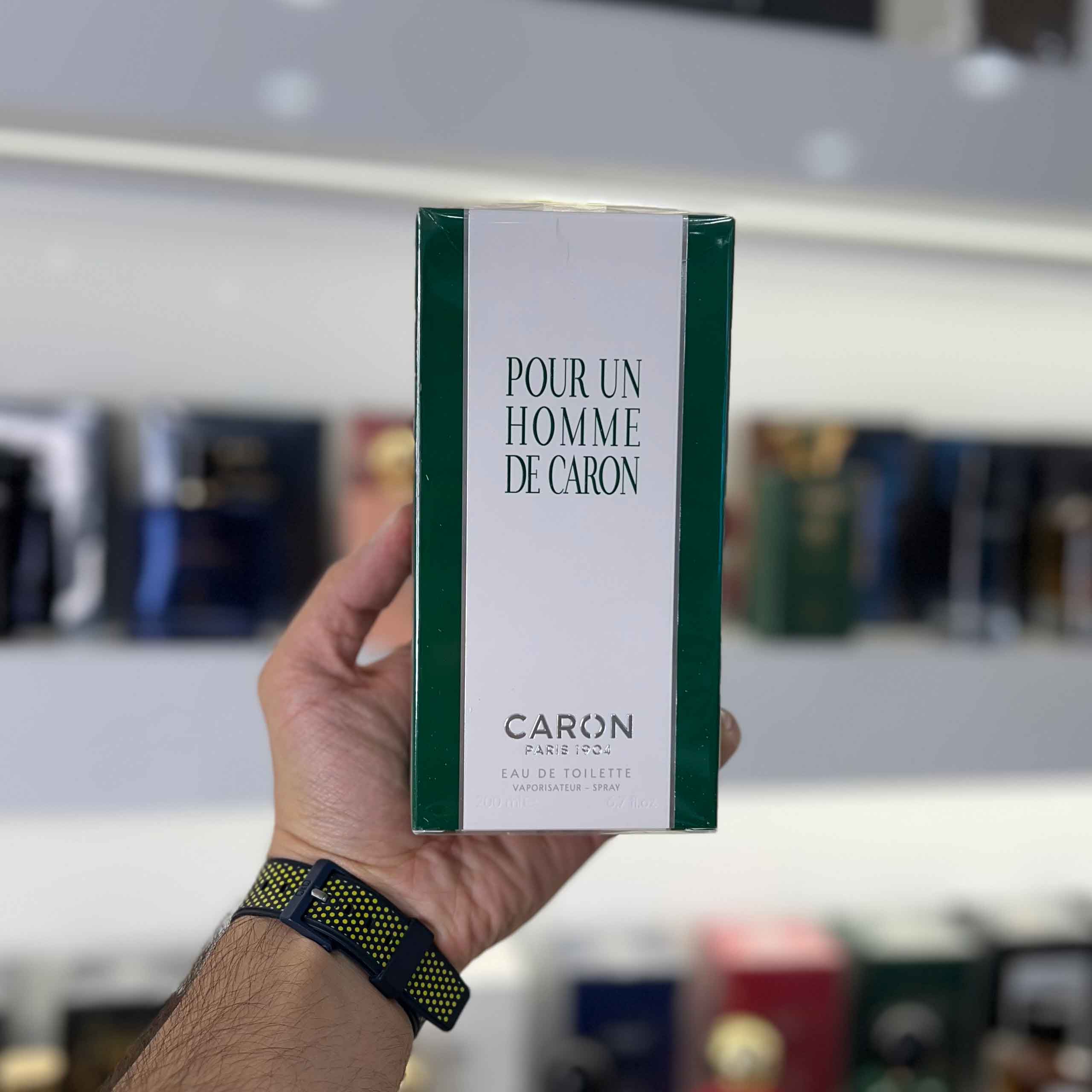 Caron-Pour-Un-Homme-de-Caron-200 عطر کارون پور آن هوم ۲۰۰ میل (Caron Pour Un Homme de Caron) - تصویر 1