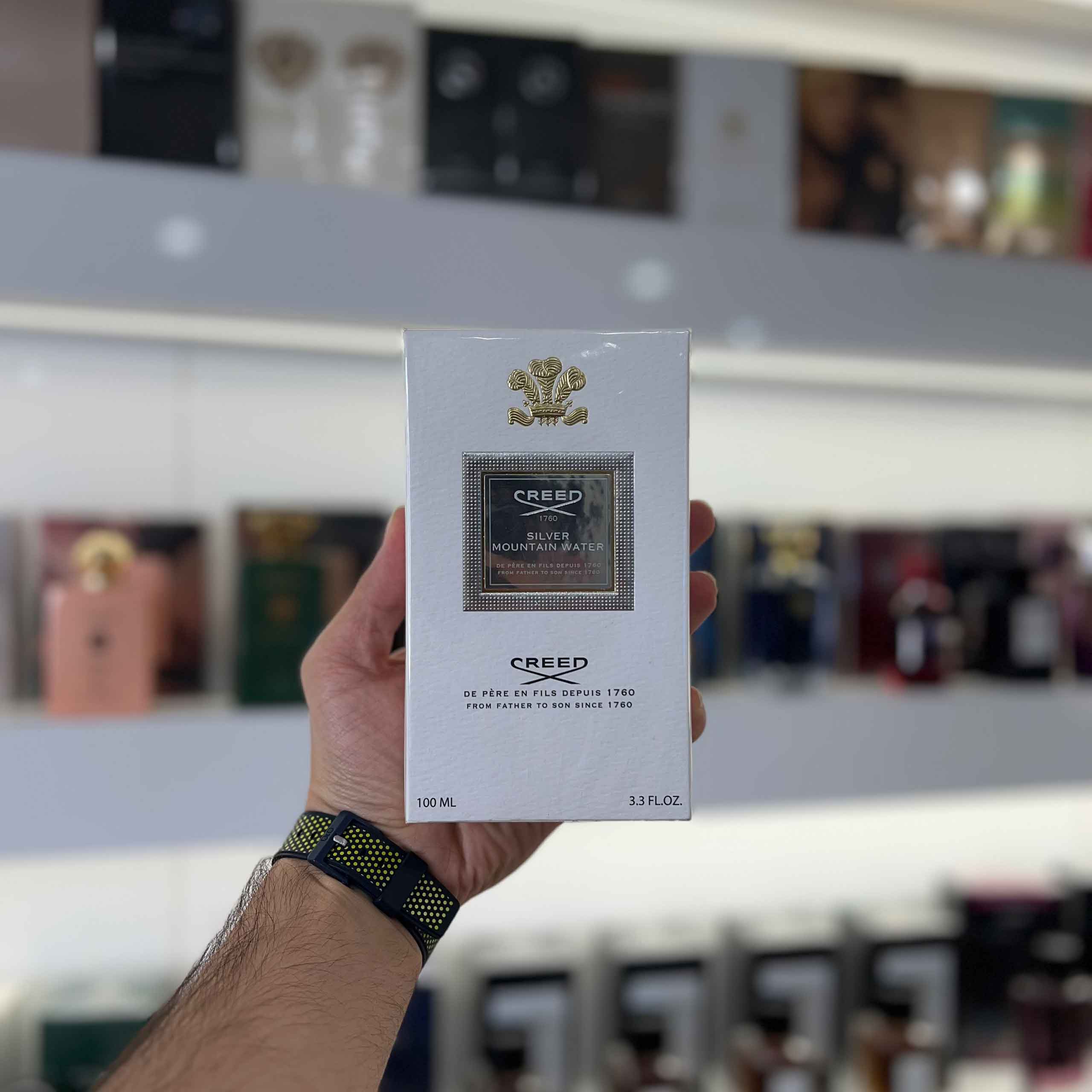 Creed-Silver-Mountain-Water عطر کرید سیلور مانتین واتر (Creed Silver Mountain Water) - تصویر 1