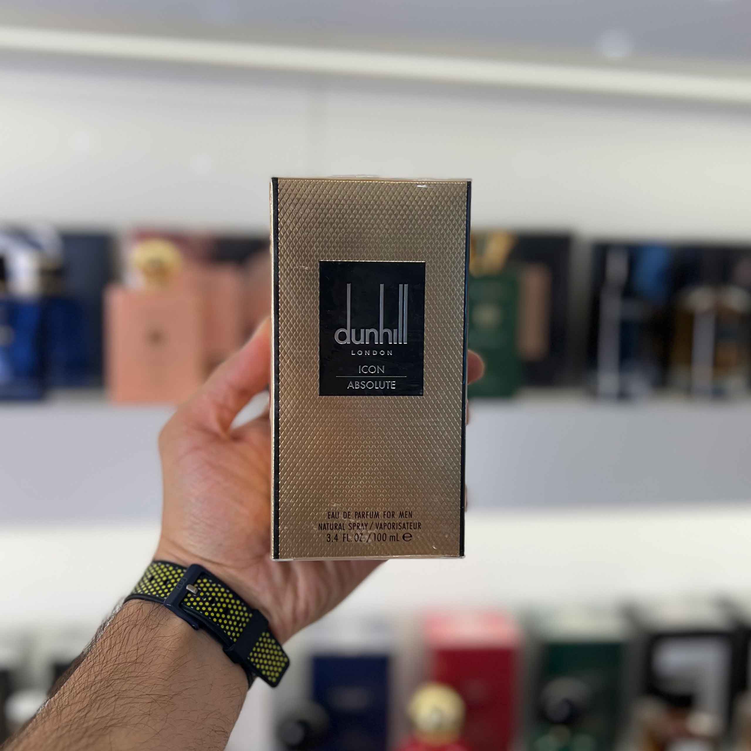Dunhill-Icon-Absolute عطر دانهیل آیکون ابسولوت (Dunhill Icon Absolute) - تصویر 1